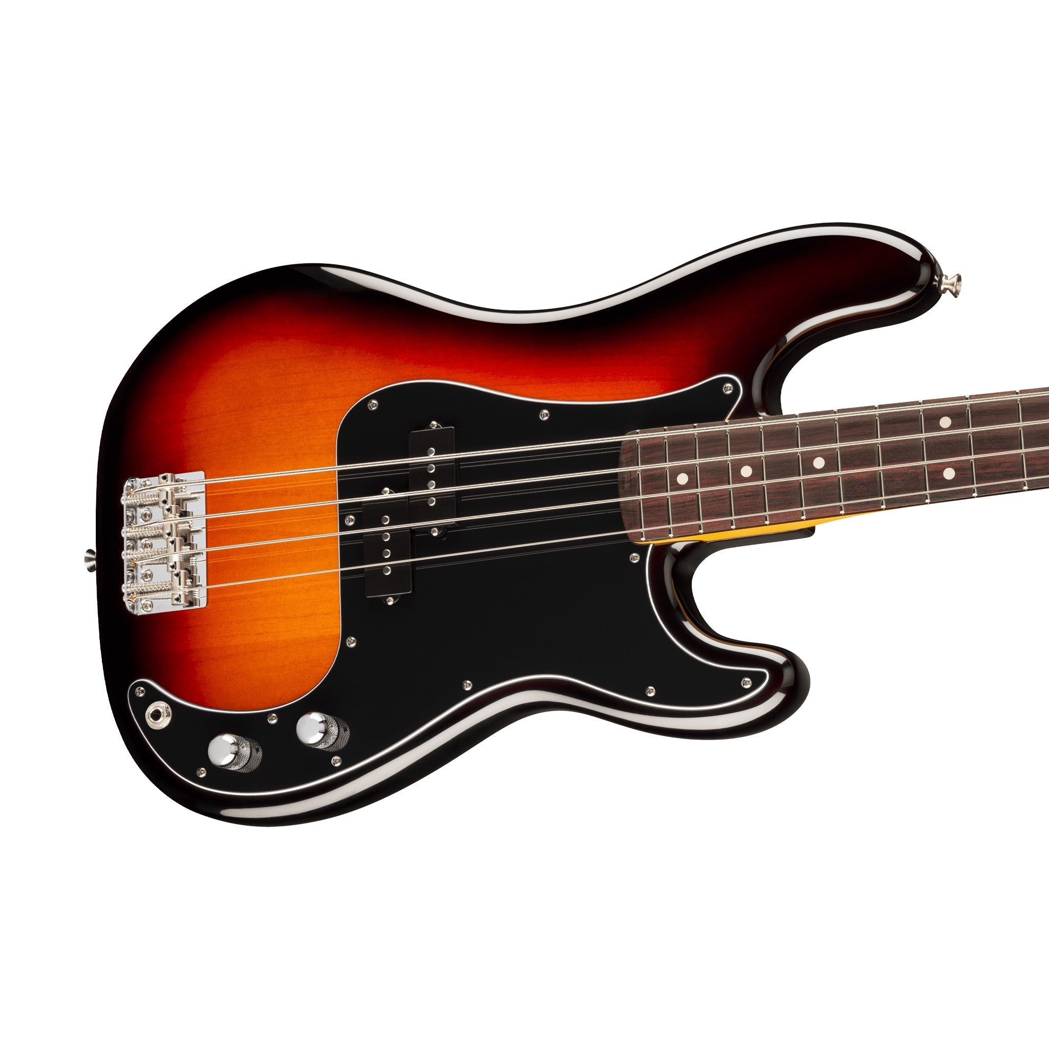 Fender American Professional Classic Precision Bass Guitar, RW FB, 3-Tone Sunburst |  FENDER |  BASS GUITAR |  Zoso Music