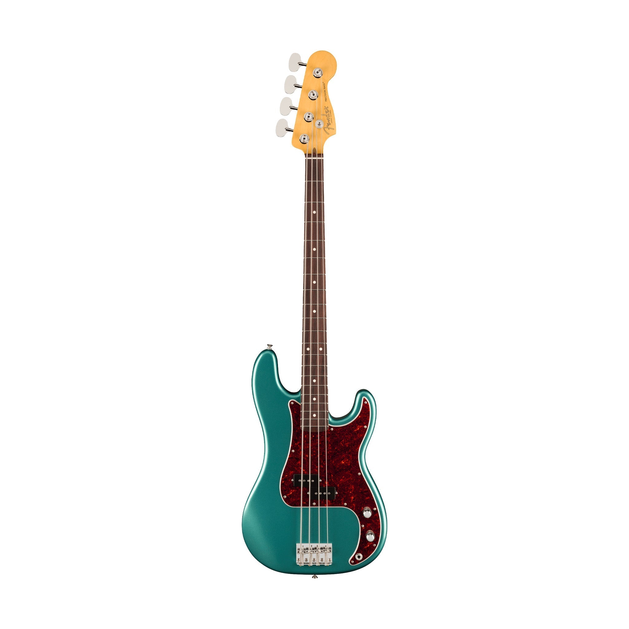 Fender American Professional Classic Precision Bass Guitar, RW FB, Faded Sherwood Green Metallic |  FENDER |  BASS GUITAR |  Zoso Music