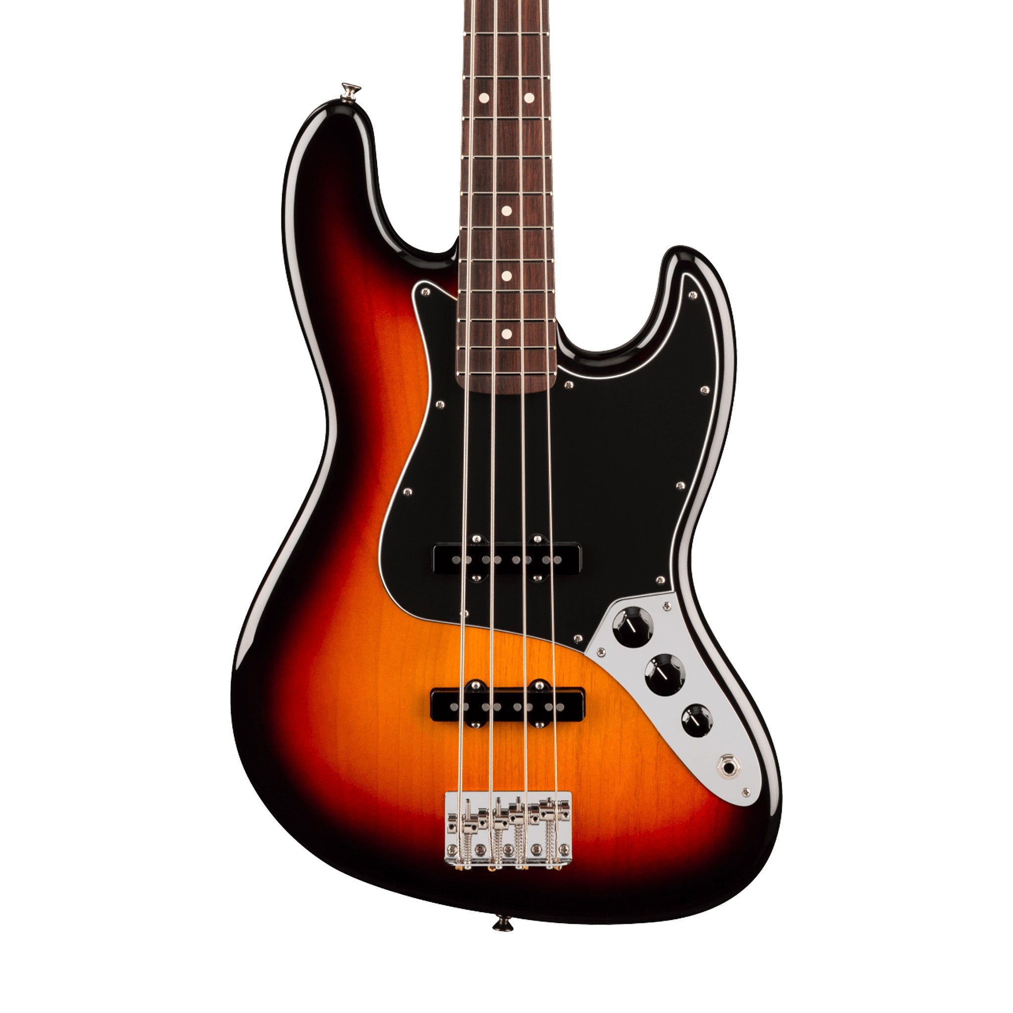 Fender American Professional Classic Jazz Bass Electric Guitar, RW FB, 3-Tone Sunburst | Zoso Music Sdn Bhd