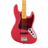 Fender American Professional Classic Jazz Bass Electric Guitar, Maple FB, Faded Dakota Red | Zoso Music Sdn Bhd