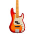 Fender American Ultra Precision Bass Guitar, Maple FB, Plasma Red Burst |  FENDER |  BASS GUITAR |  Zoso Music