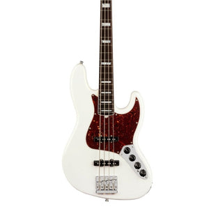Fender American Ultra Jazz Bass Guitar, RW FB, Arctic Pearl |  FENDER |  BASS GUITAR |  Zoso Music