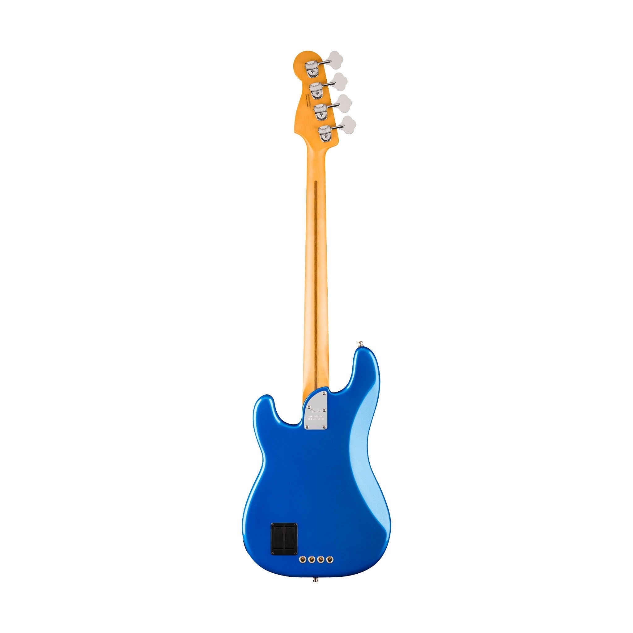 Fender American Ultra II Precision Bass Guitar, Ebony FB, Noble Blue |  FENDER |  BASS GUITAR |  Zoso Music
