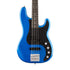 Fender American Ultra II Precision Bass Guitar, Ebony FB, Noble Blue | Zoso Music Sdn Bhd
