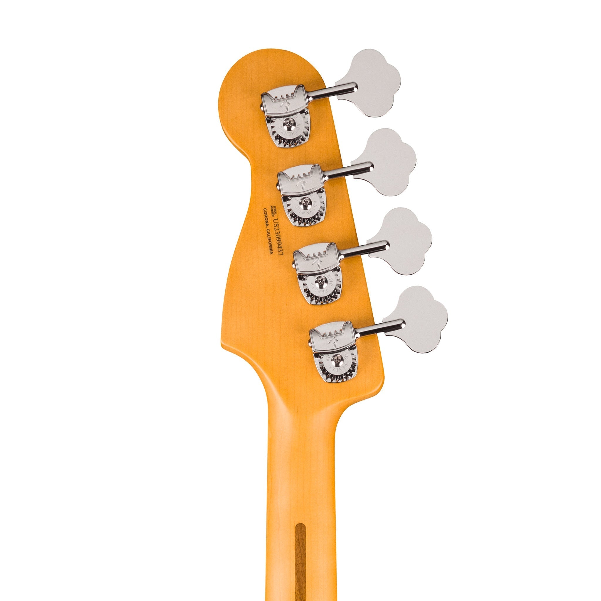Fender American Ultra II Precision Bass Guitar, Ebony FB, Texas Tea |  FENDER |  BASS GUITAR |  Zoso Music