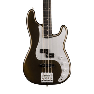 Fender American Ultra II Precision Bass Guitar, Ebony FB, Texas Tea | Zoso Music Sdn Bhd