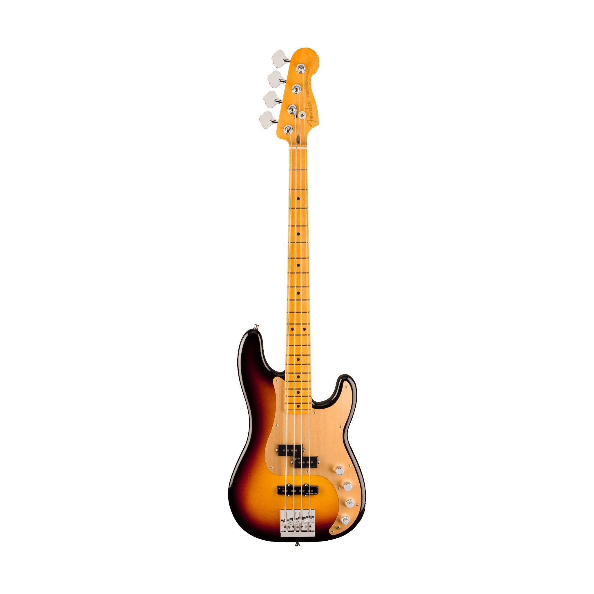 Fender American Ultra II Precision Bass Guitar, Maple FB, Ultraburst |  FENDER |  BASS GUITAR |  Zoso Music