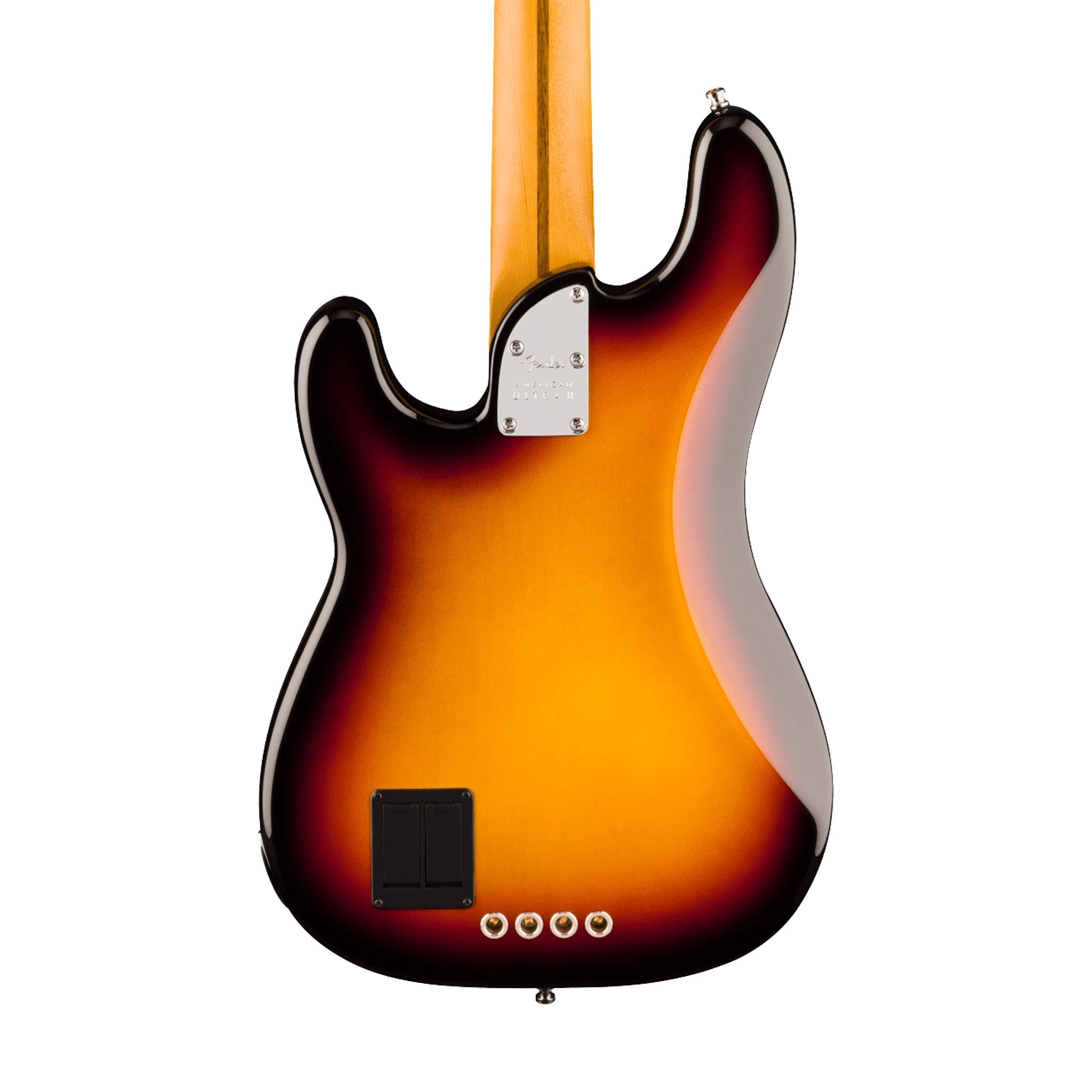 Fender American Ultra II Precision Bass Guitar, Maple FB, Ultraburst |  FENDER |  BASS GUITAR |  Zoso Music