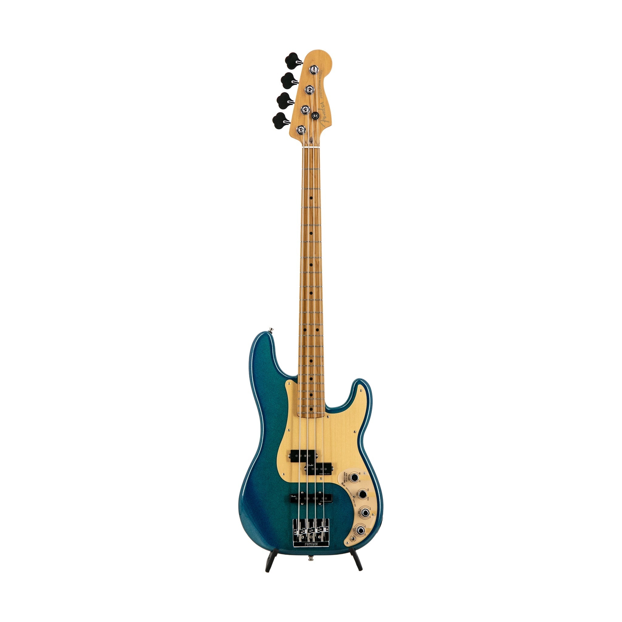 Fender FSR American Ultra II Precision Bass Guitar, Roasted Maple FB, Aurora Metallic |  FENDER |  BASS GUITAR |  Zoso Music