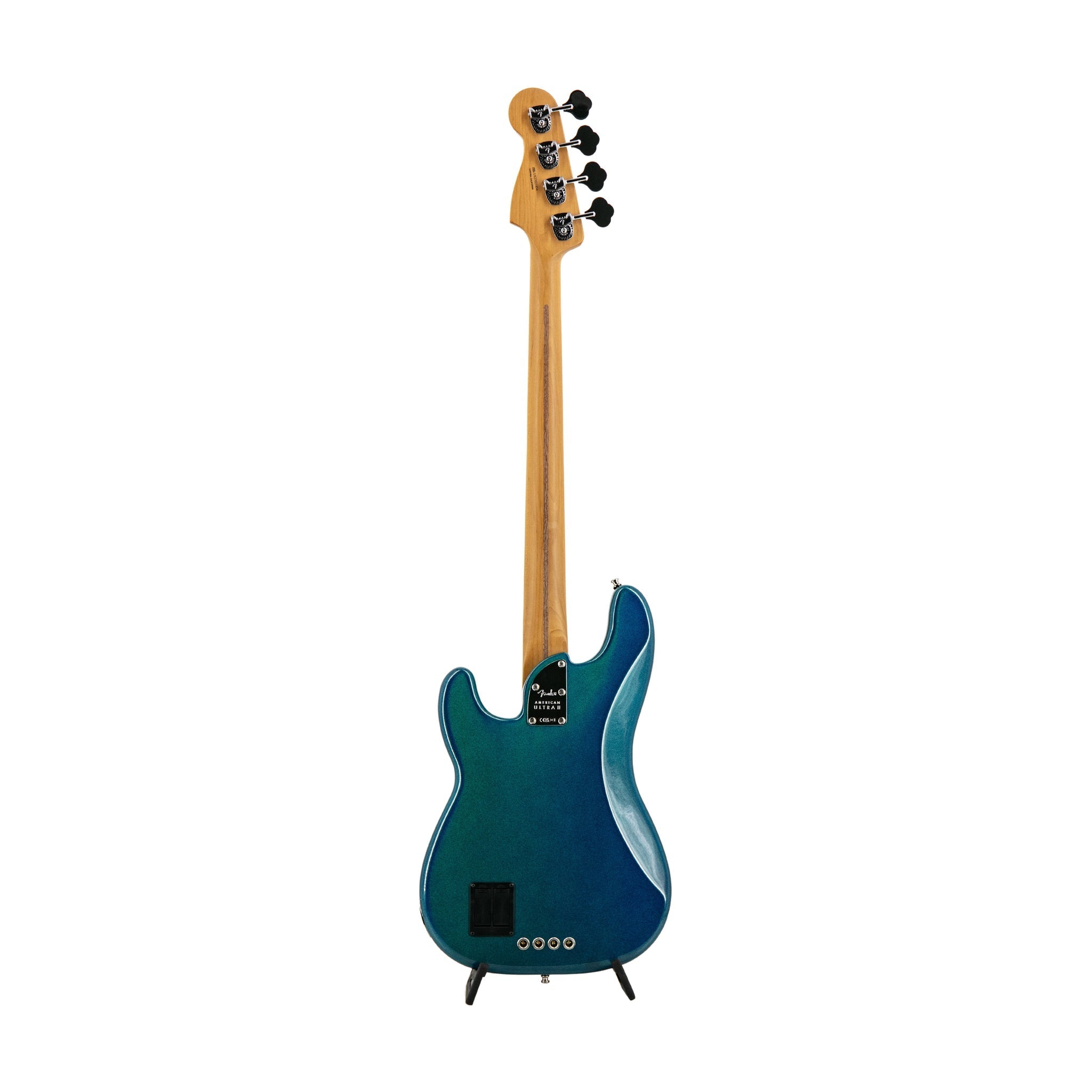 Fender FSR American Ultra II Precision Bass Guitar, Roasted Maple FB, Aurora Metallic |  FENDER |  BASS GUITAR |  Zoso Music