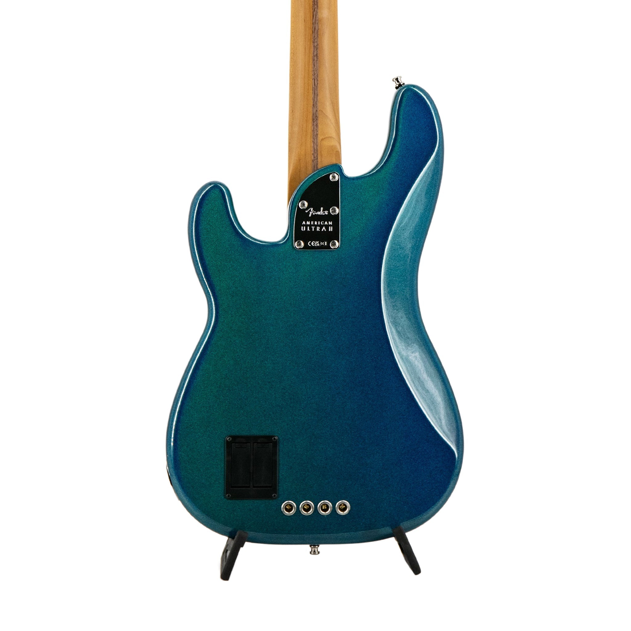 Fender FSR American Ultra II Precision Bass Guitar, Roasted Maple FB, Aurora Metallic |  FENDER |  BASS GUITAR |  Zoso Music