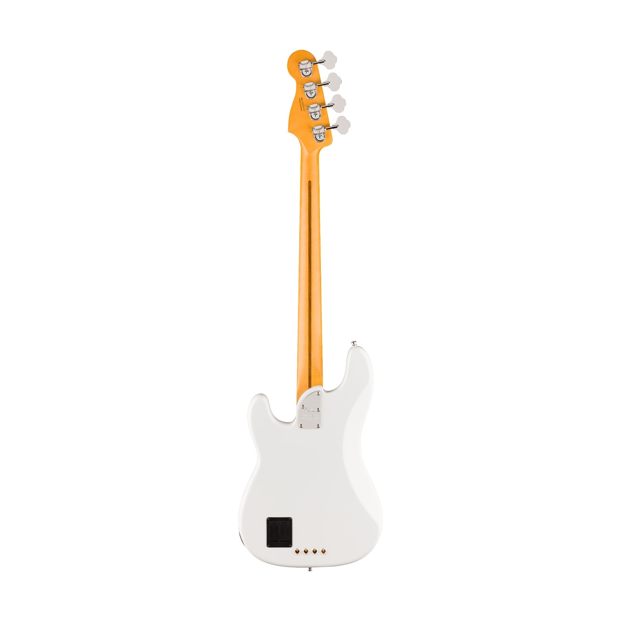 Fender American Ultra II Precision Bass Guitar, Maple FB, Avalanche |  FENDER |  BASS GUITAR |  Zoso Music
