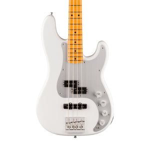 Fender American Ultra II Precision Bass Guitar, Maple FB, Avalanche | Zoso Music Sdn Bhd