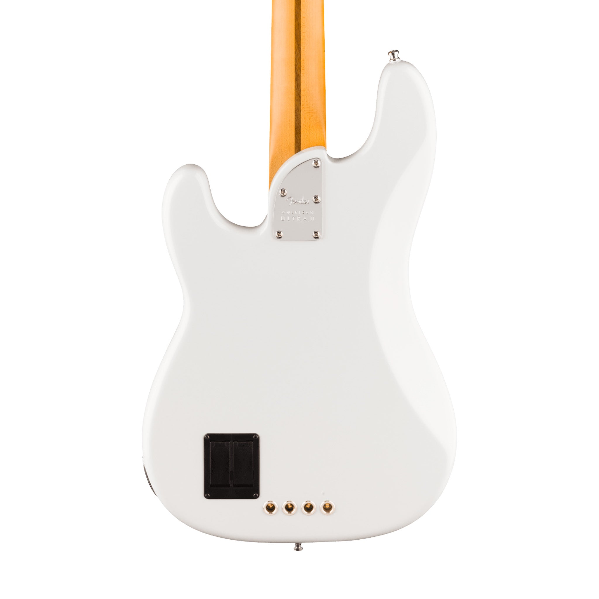 Fender American Ultra II Precision Bass Guitar, Maple FB, Avalanche |  FENDER |  BASS GUITAR |  Zoso Music