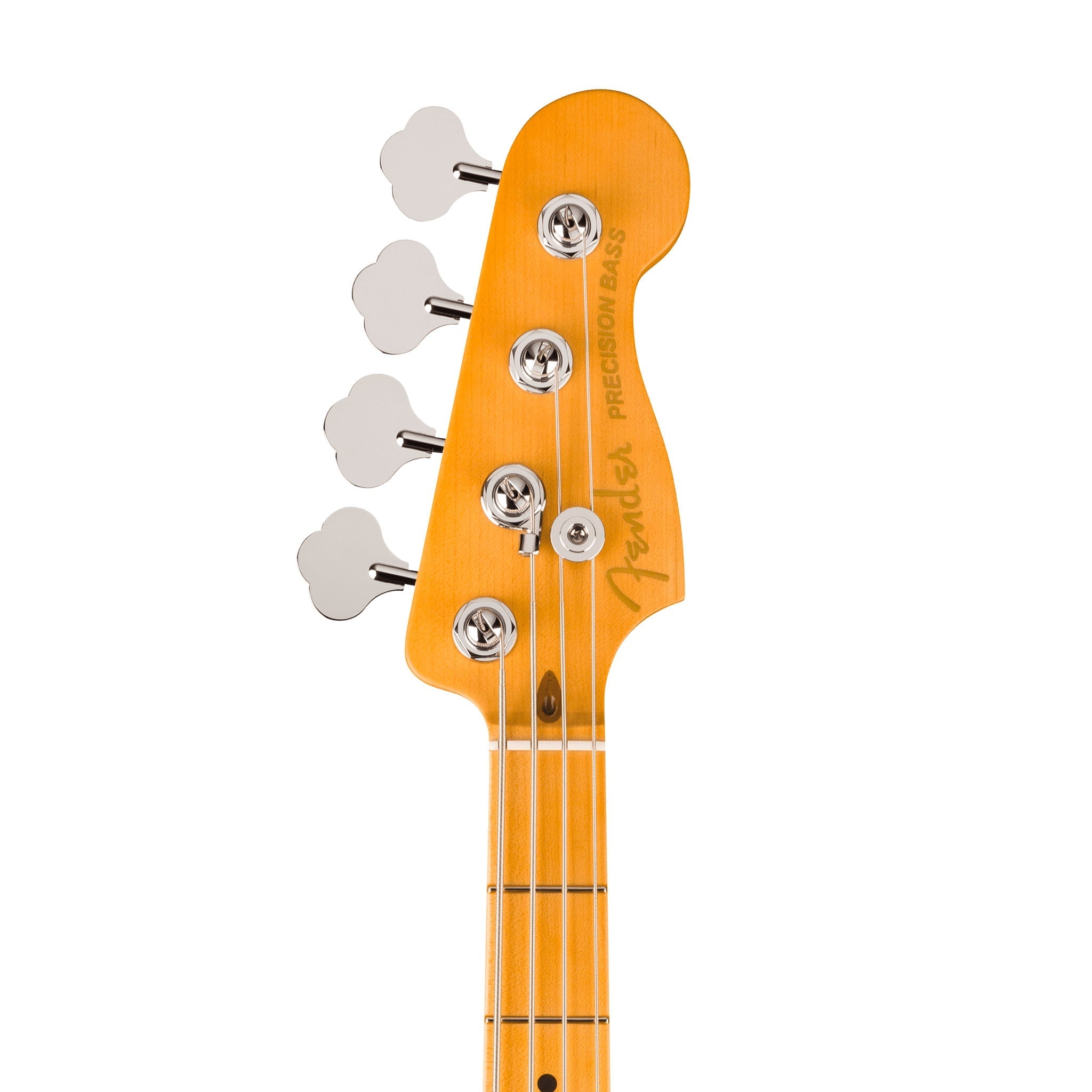 Fender American Ultra II Precision Bass Guitar, Maple FB, Avalanche |  FENDER |  BASS GUITAR |  Zoso Music