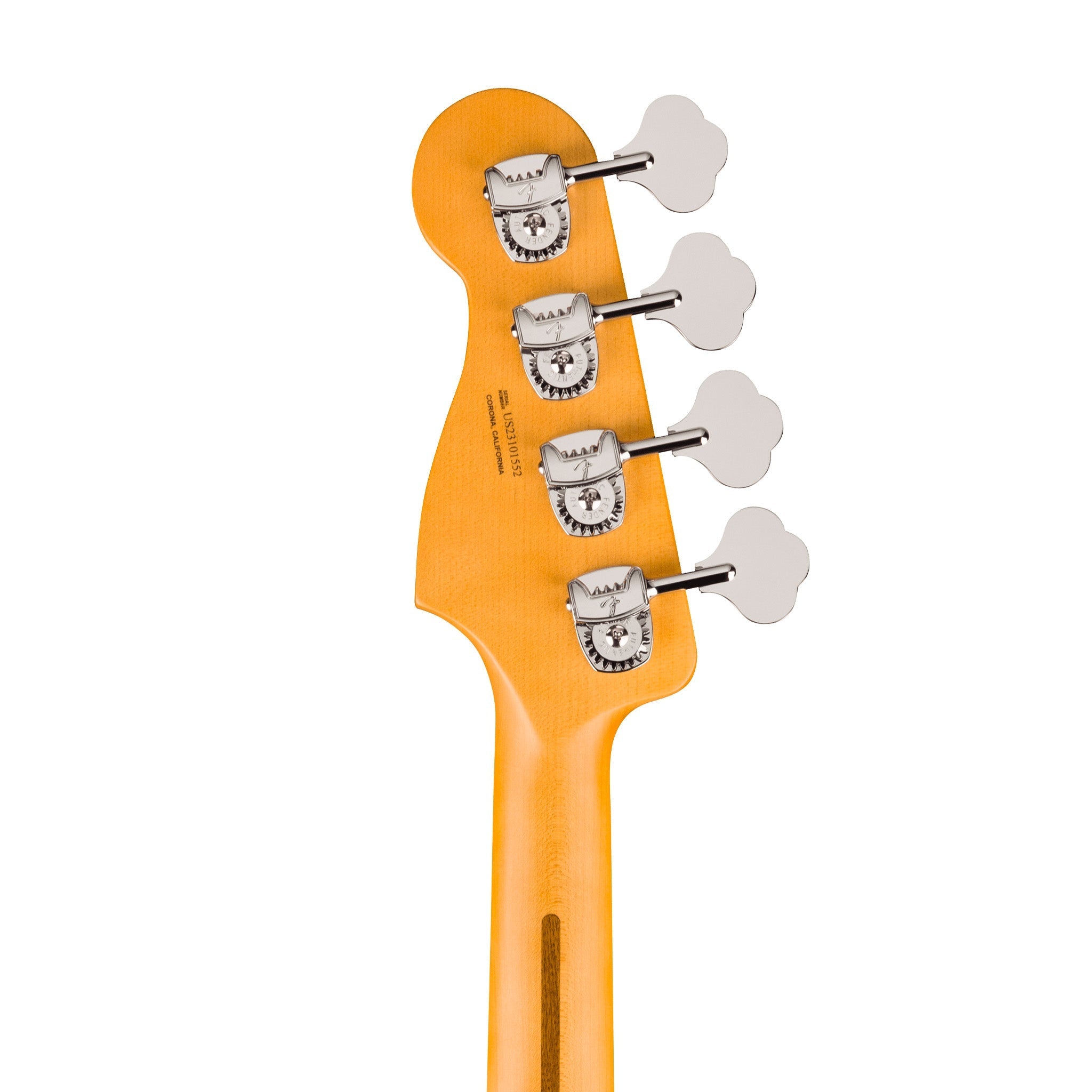Fender American Ultra II Precision Bass Guitar, Maple FB, Avalanche |  FENDER |  BASS GUITAR |  Zoso Music