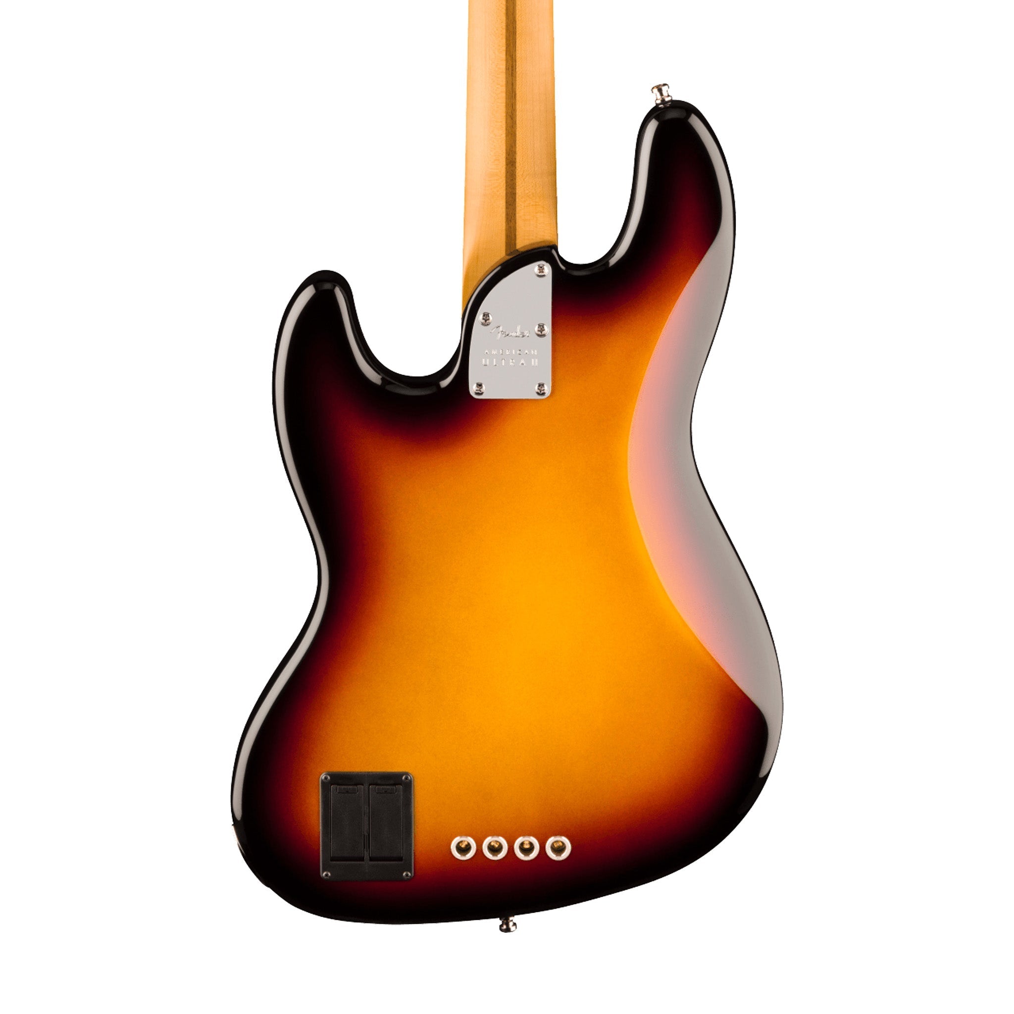 Fender American Ultra II Jazz Bass Guitar, Ebony FB, Ultraburst |  FENDER |  BASS GUITAR |  Zoso Music