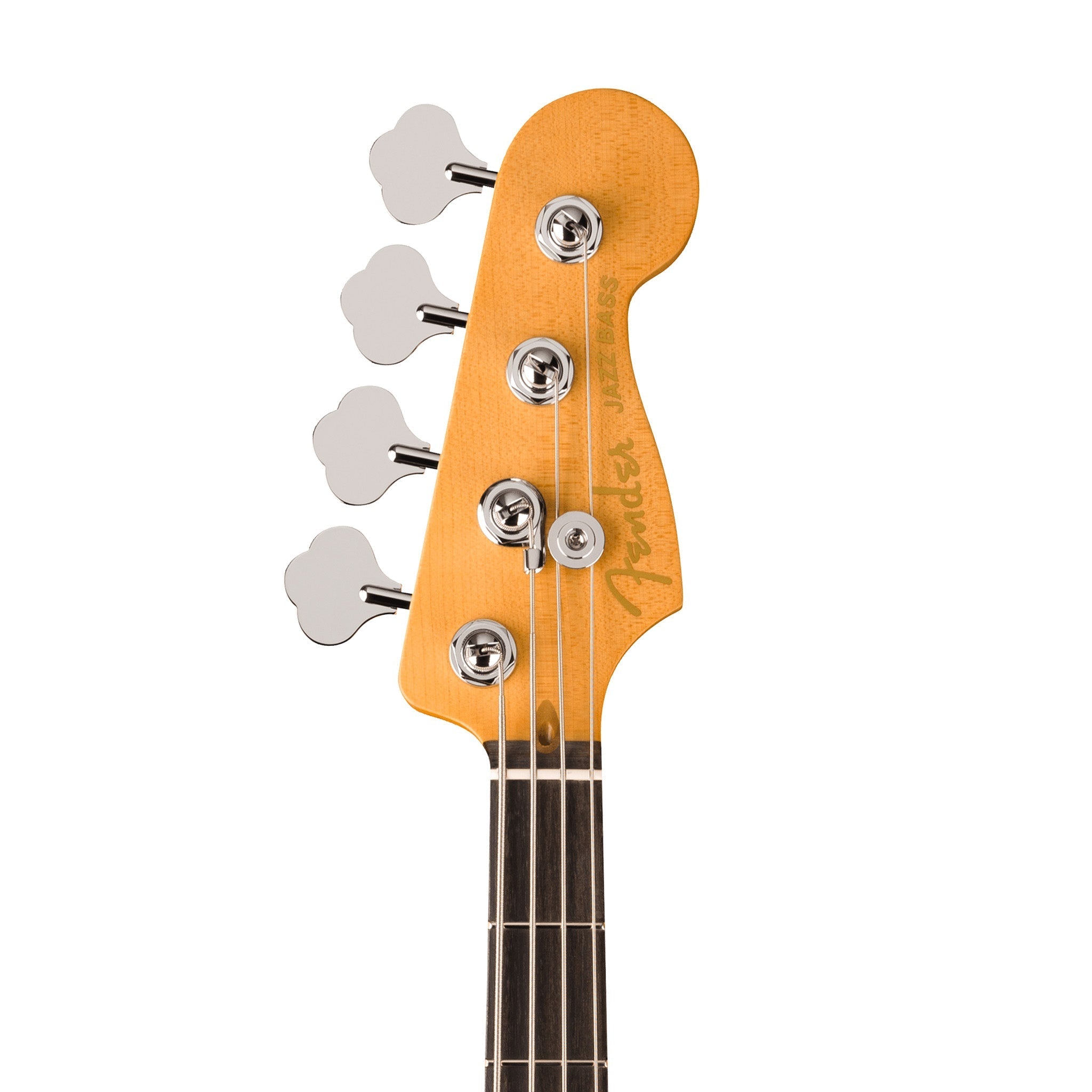 Fender American Ultra II Jazz Bass Guitar, Ebony FB, Texas Tea |  FENDER |  BASS GUITAR |  Zoso Music