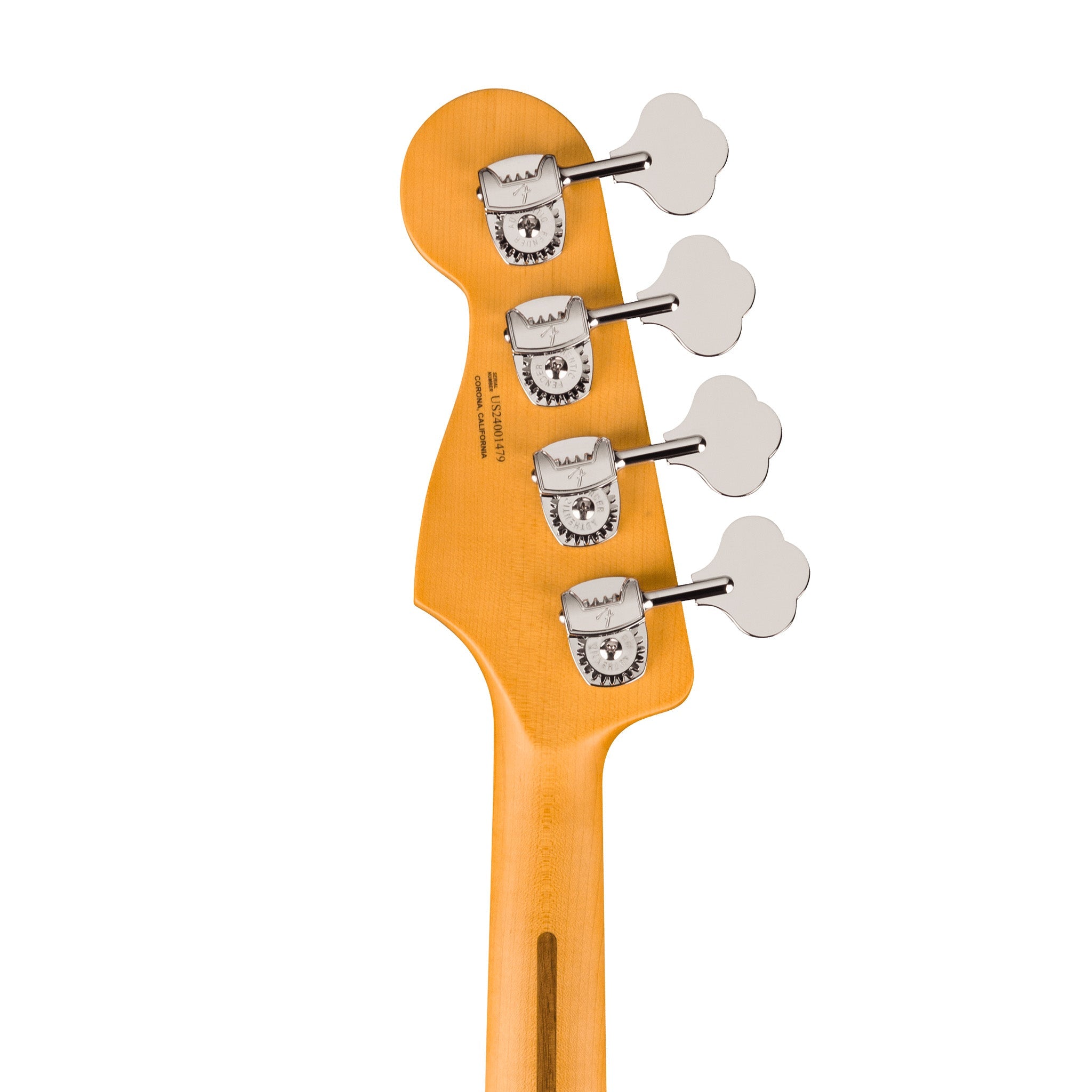 Fender American Ultra II Jazz Bass Guitar, Ebony FB, Texas Tea |  FENDER |  BASS GUITAR |  Zoso Music