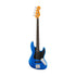 Fender American Ultra II Jazz Bass Guitar, Ebony FB, Noble Blue |  FENDER |  BASS GUITAR |  Zoso Music