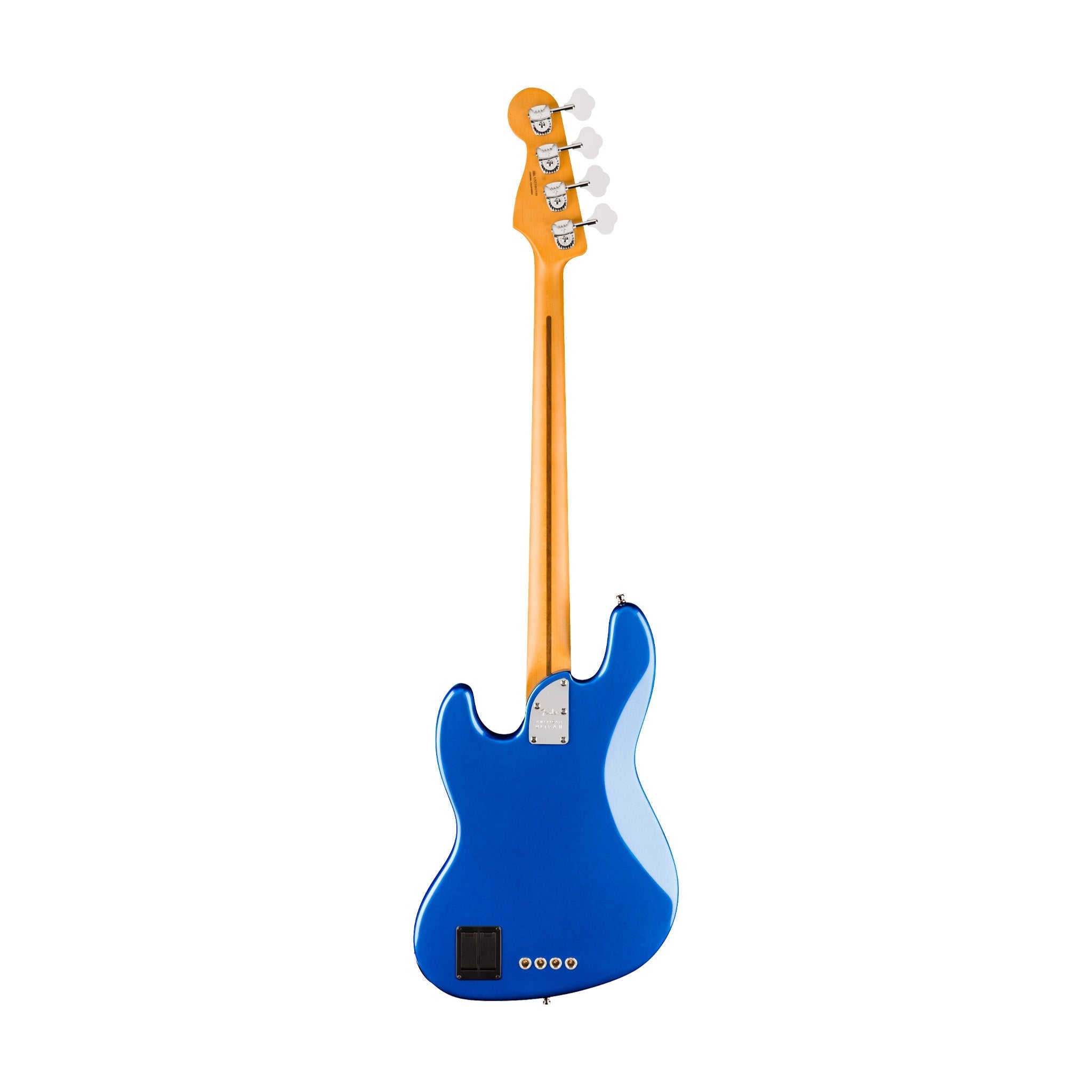 Fender American Ultra II Jazz Bass Guitar, Ebony FB, Noble Blue |  FENDER |  BASS GUITAR |  Zoso Music