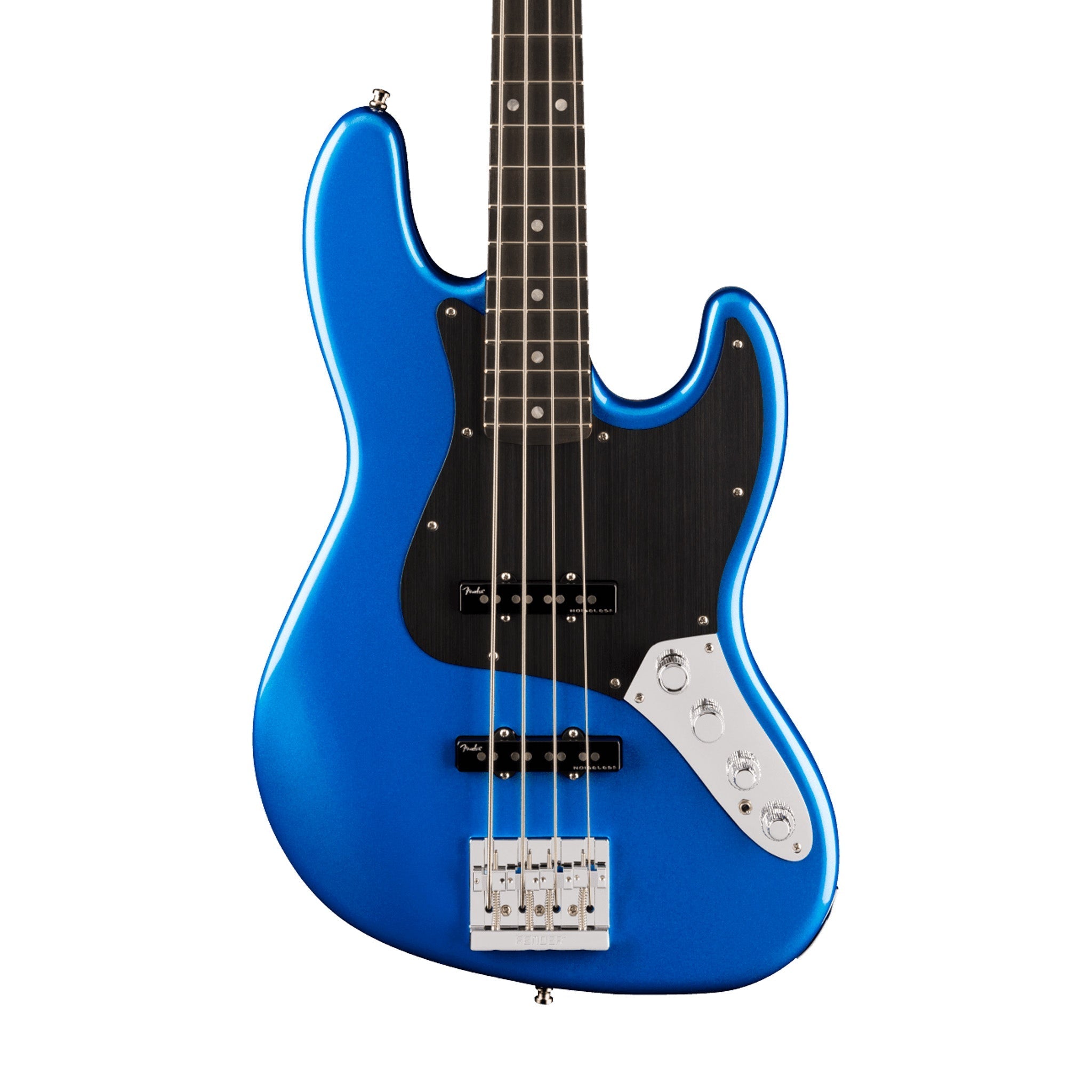 Fender American Ultra II Jazz Bass Guitar, Ebony FB, Noble Blue |  FENDER |  BASS GUITAR |  Zoso Music