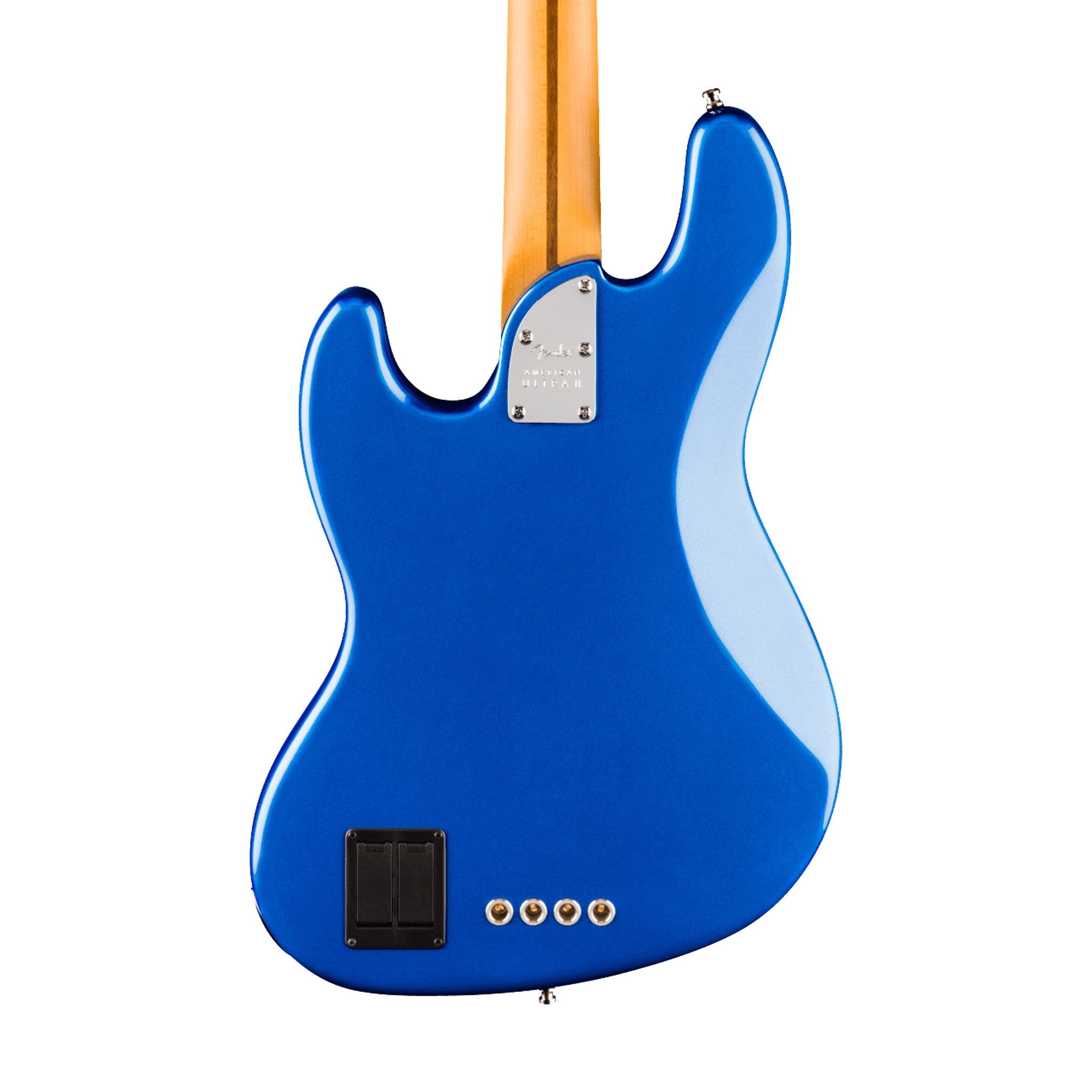 Fender American Ultra II Jazz Bass Guitar, Ebony FB, Noble Blue |  FENDER |  BASS GUITAR |  Zoso Music