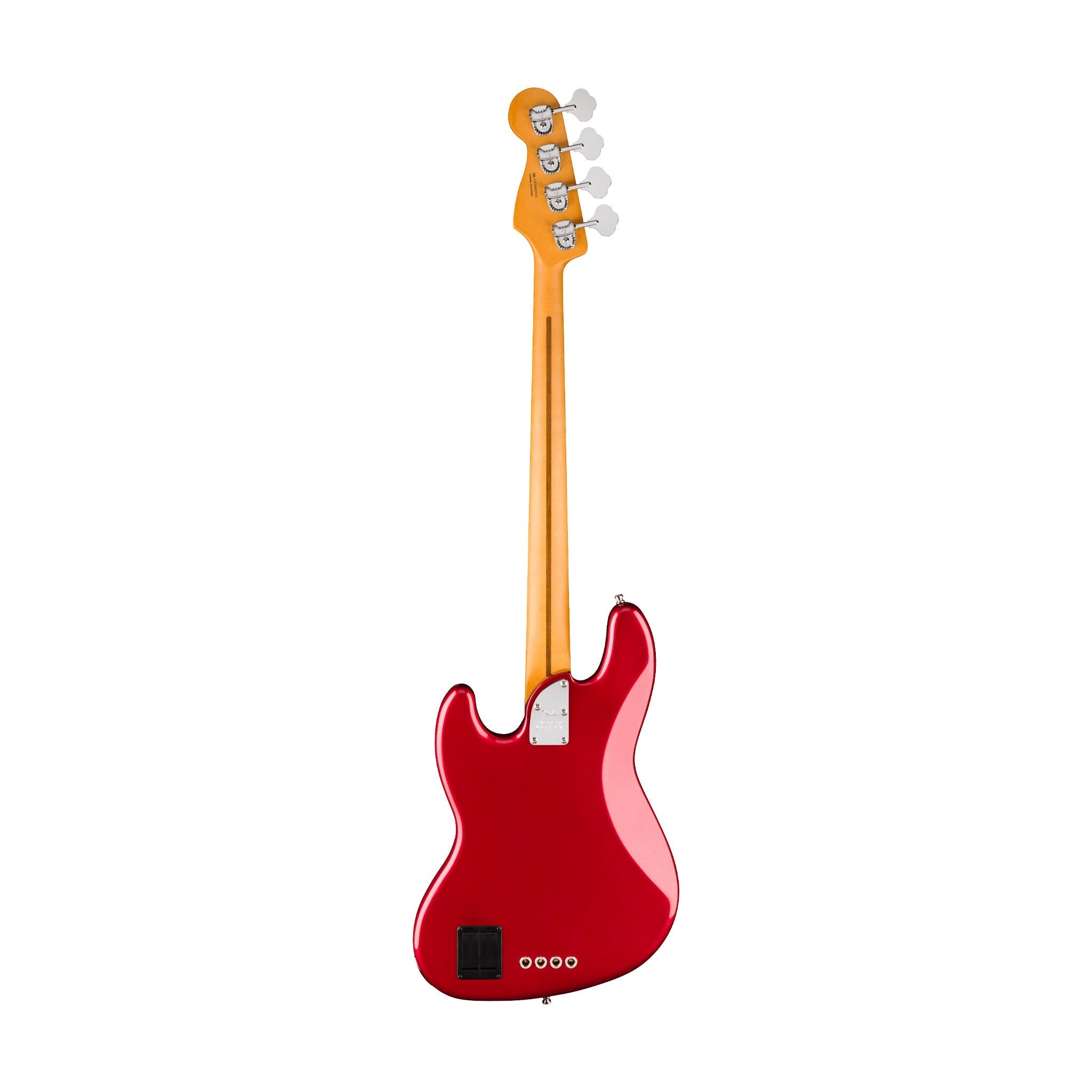 Fender American Ultra II Jazz Bass Guitar, Maple FB, Sinister Red |  FENDER |  BASS GUITAR |  Zoso Music