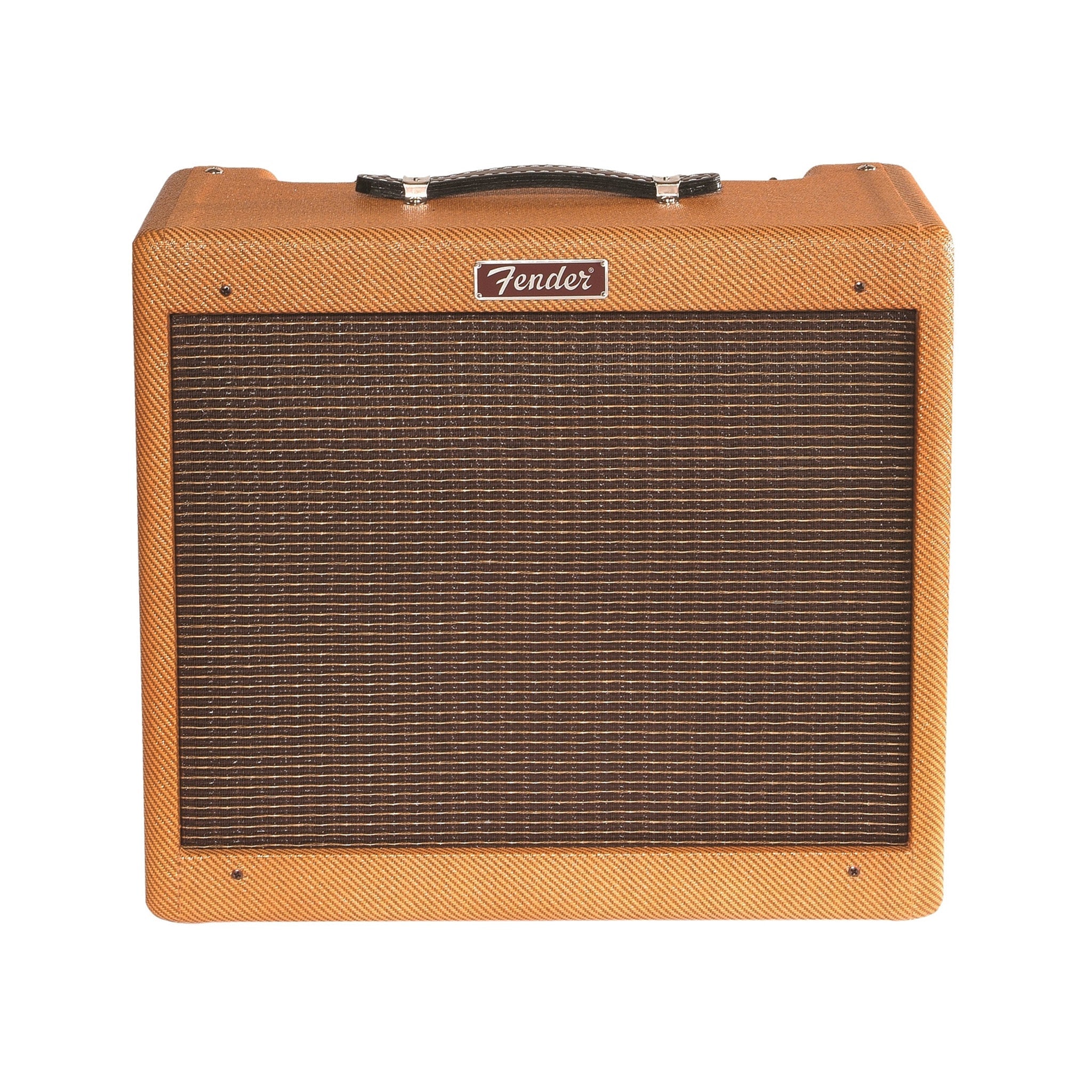 Fender Blues Junior Guitar Combo Tube Amplifier, Lacquered Tweed, 230V EUR | Zoso Music Sdn Bhd