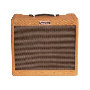 Fender Blues Junior Guitar Combo Tube Amplifier, Lacquered Tweed, 230V EUR | Zoso Music Sdn Bhd