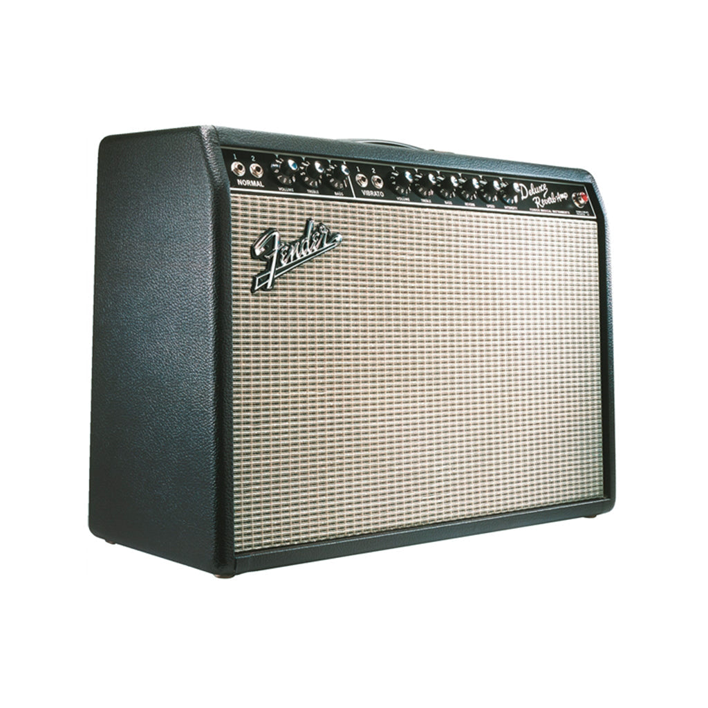 Fender Amplifiers 65 Deluxe Reverb Tube Guitar Combo Amplifier, 230V UK