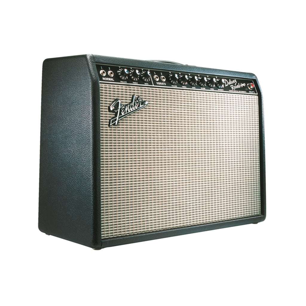Fender 65 Deluxe Reverb Tube Guitar Combo Amplifier, 230V UK