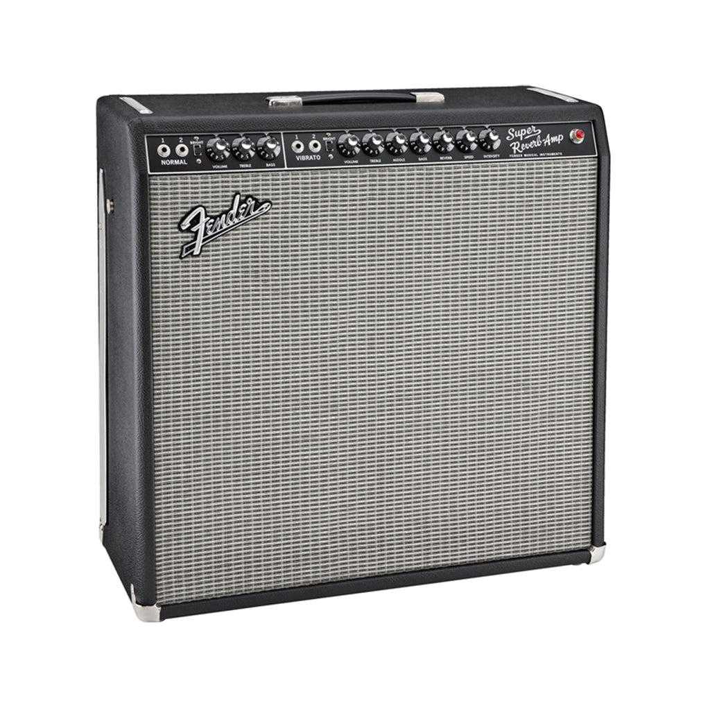 Fender Amplifiers Vintage Reissue 65 Super Reverb Guitar Tube Amplifier, Black |  FENDER |  POWER AMPLIFIER |  Zoso Music