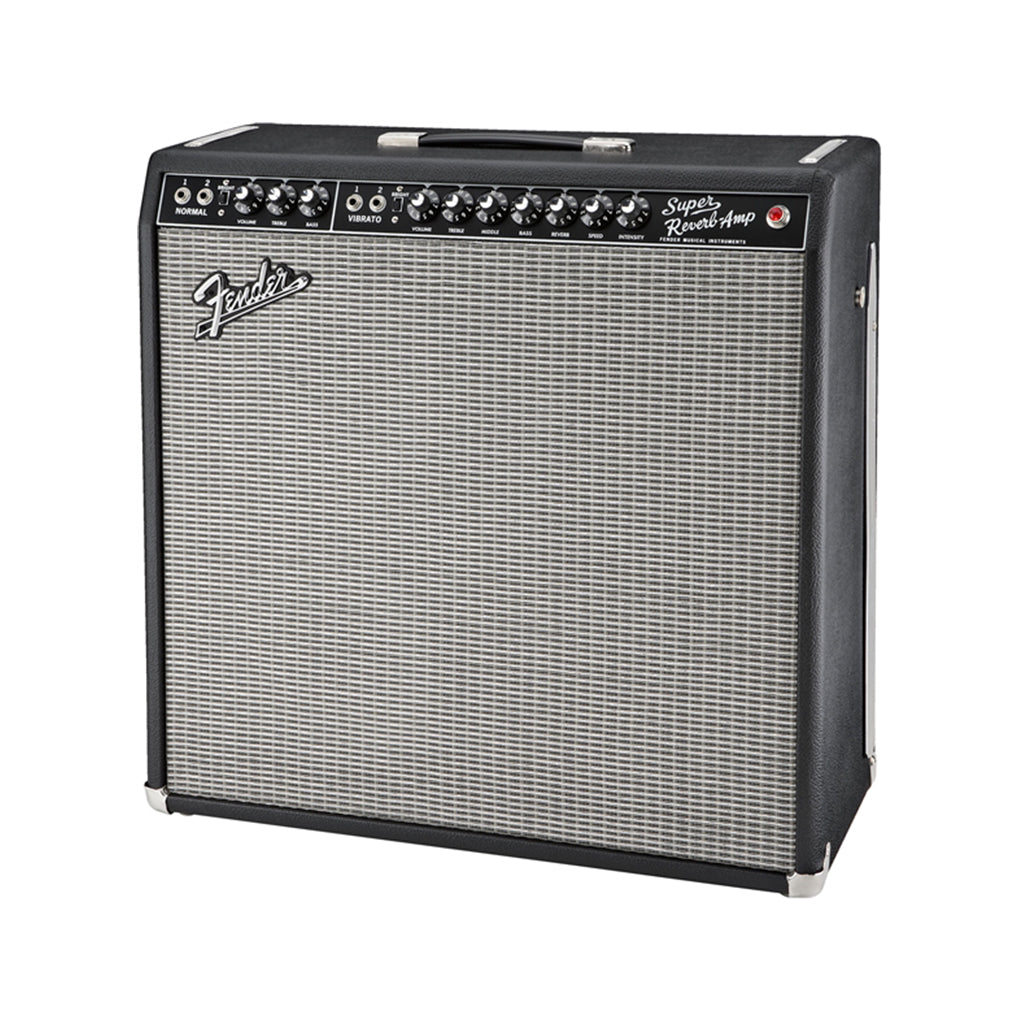 Fender Amplifiers Vintage Reissue 65 Super Reverb Guitar Tube Amplifier, Black |  FENDER |  POWER AMPLIFIER |  Zoso Music
