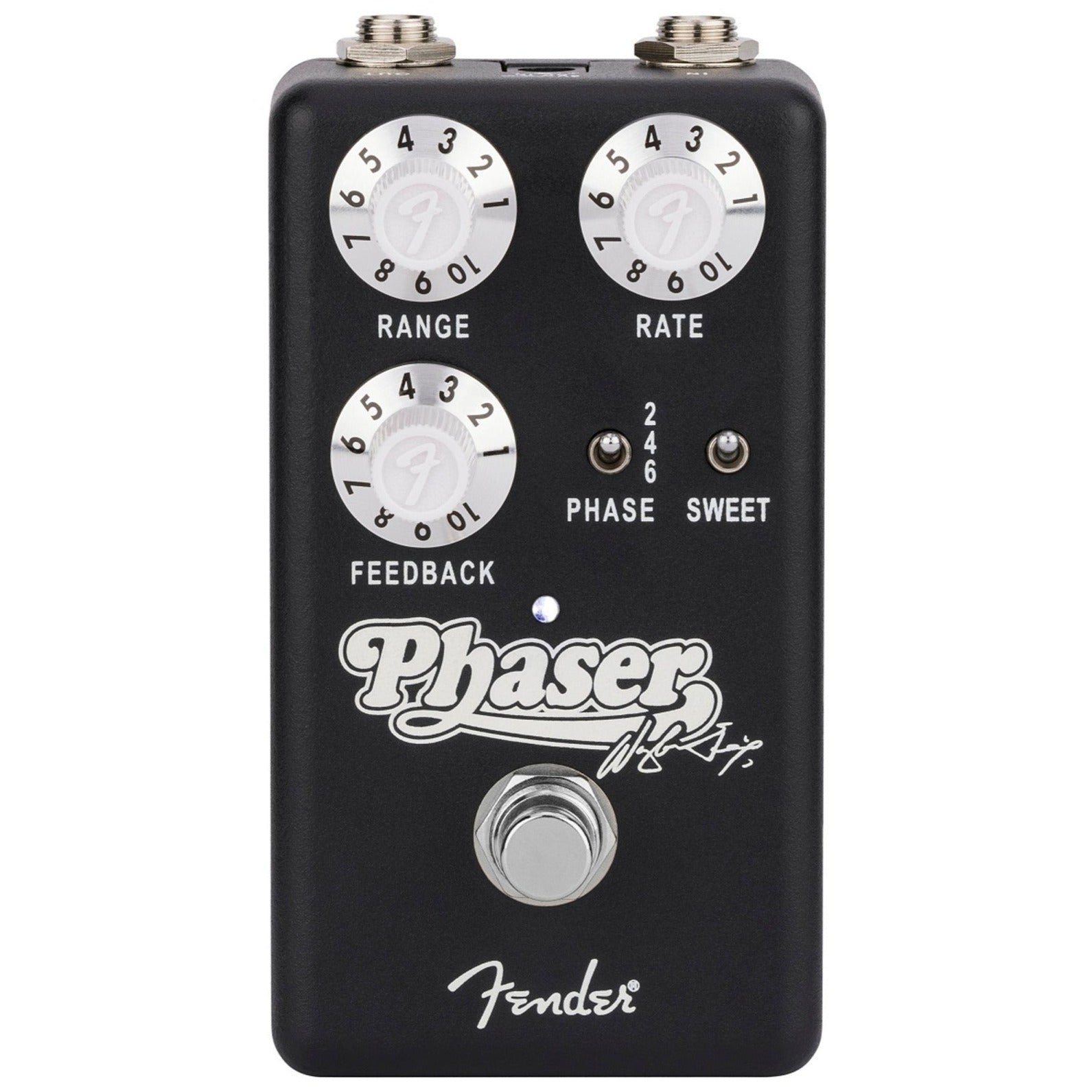 Fender Waylon Jennings Phaser Effect Pedal | Zoso Music Sdn Bhd