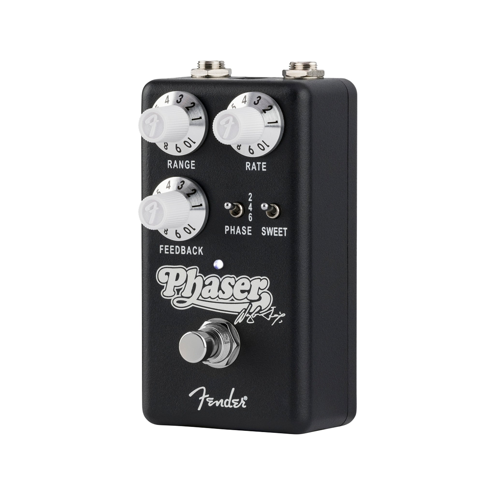 Fender Waylon Jennings Phaser Effect Pedal |  FENDER |  EFFECTS |  Zoso Music