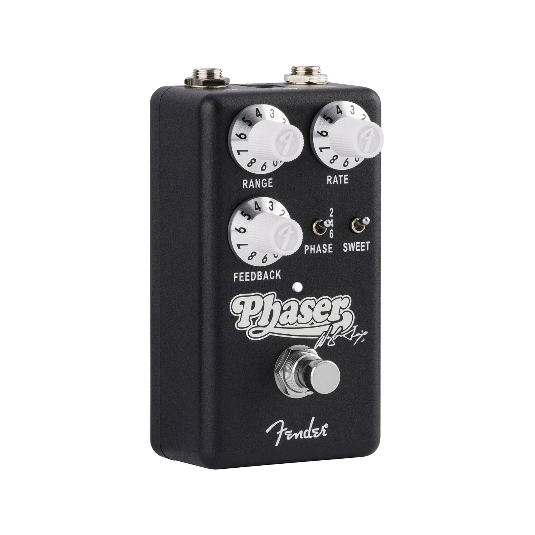 Fender Waylon Jennings Phaser Effect Pedal |  FENDER |  EFFECTS |  Zoso Music