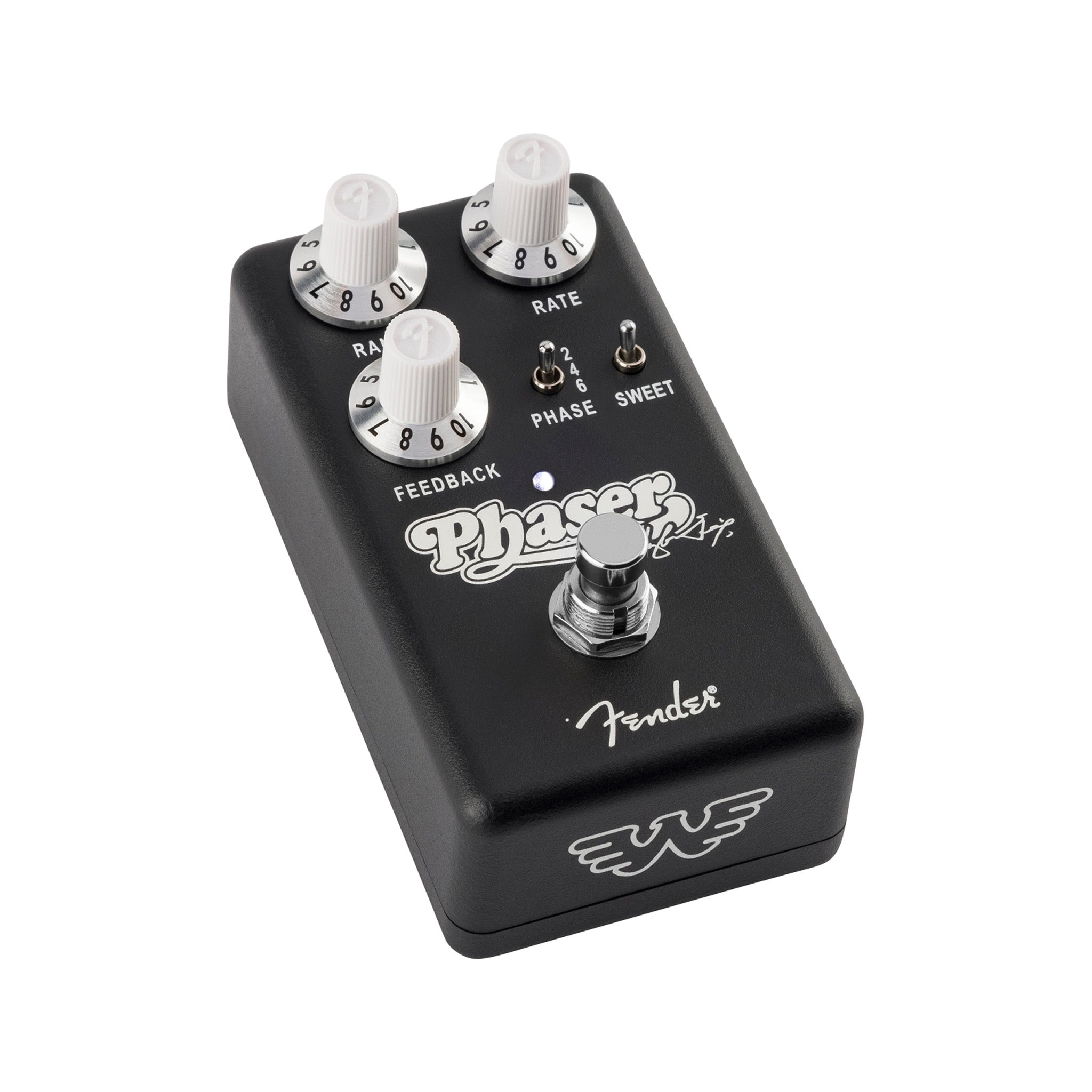 Fender Waylon Jennings Phaser Effect Pedal |  FENDER |  EFFECTS |  Zoso Music