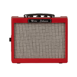 Fender Mini Deluxe Guitar Combo Amplifier, Red |  FENDER |  AMPLIFIER-ELECTRIC |  Zoso Music