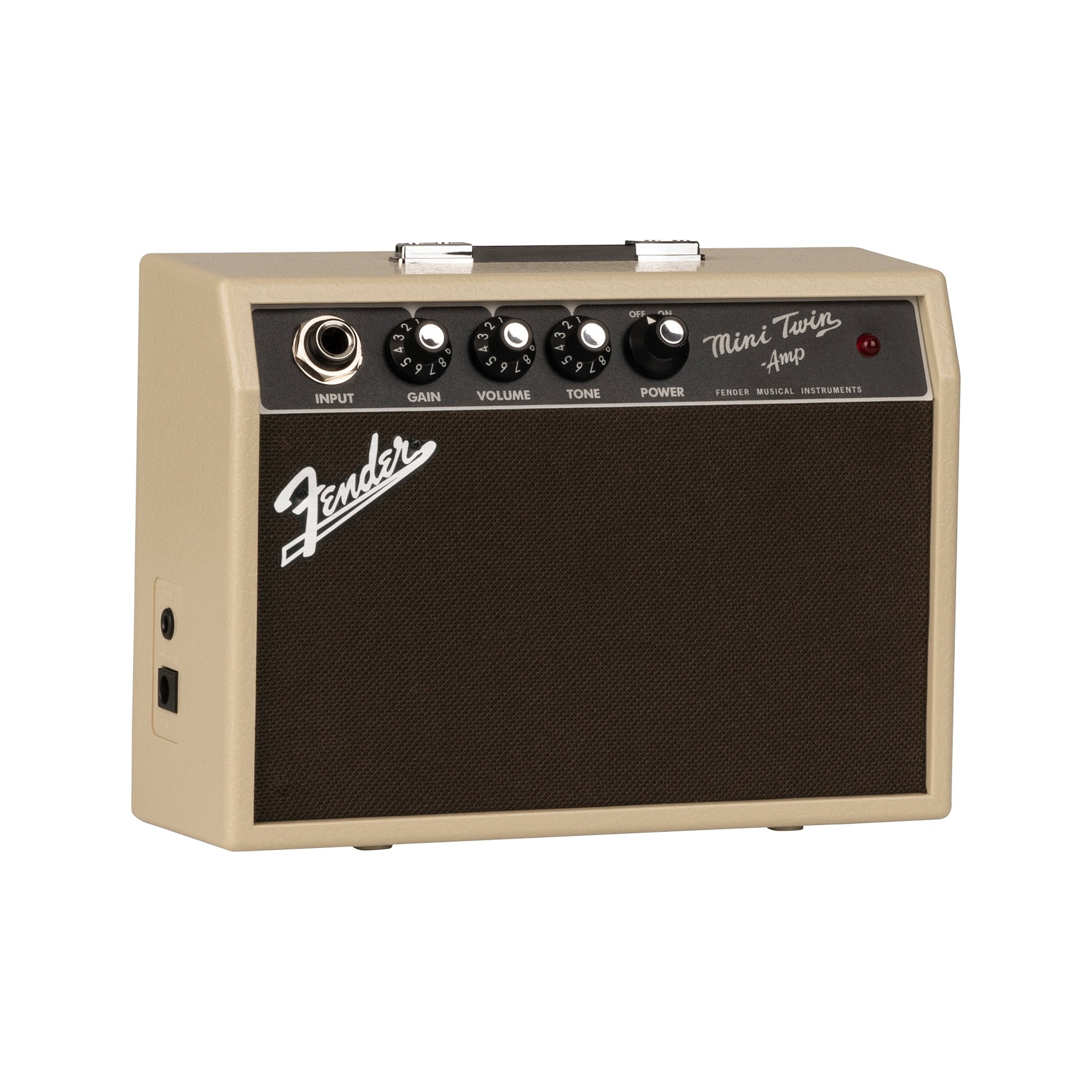 Fender Mini '65 Twin Guitar Combo Amplifier, Blonde