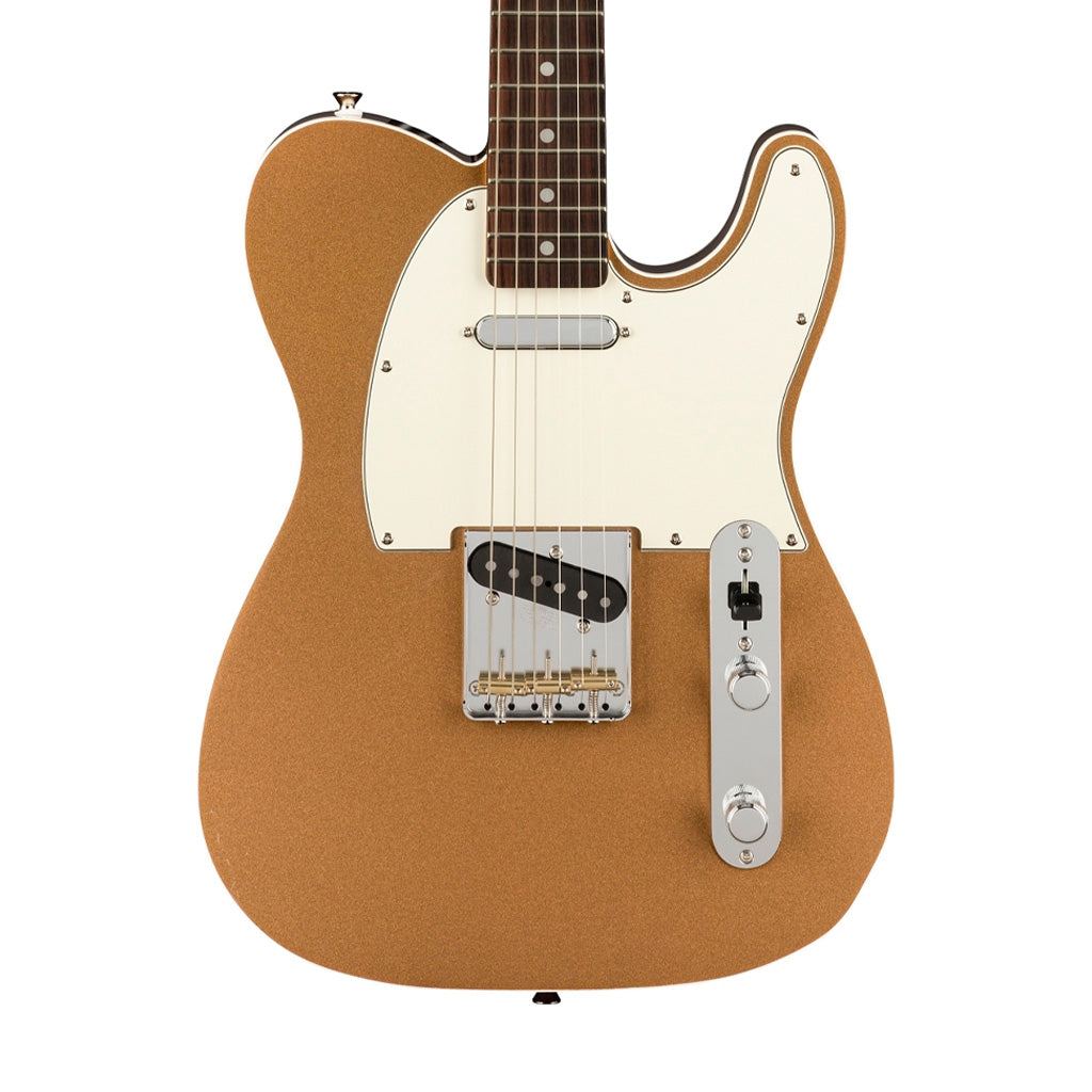 Fender JV Modified 60s Custom Telecaster Electric Guitar, RW FB, Firemist Gold |  FENDER |  ELECTRIC GUITAR |  Zoso Music