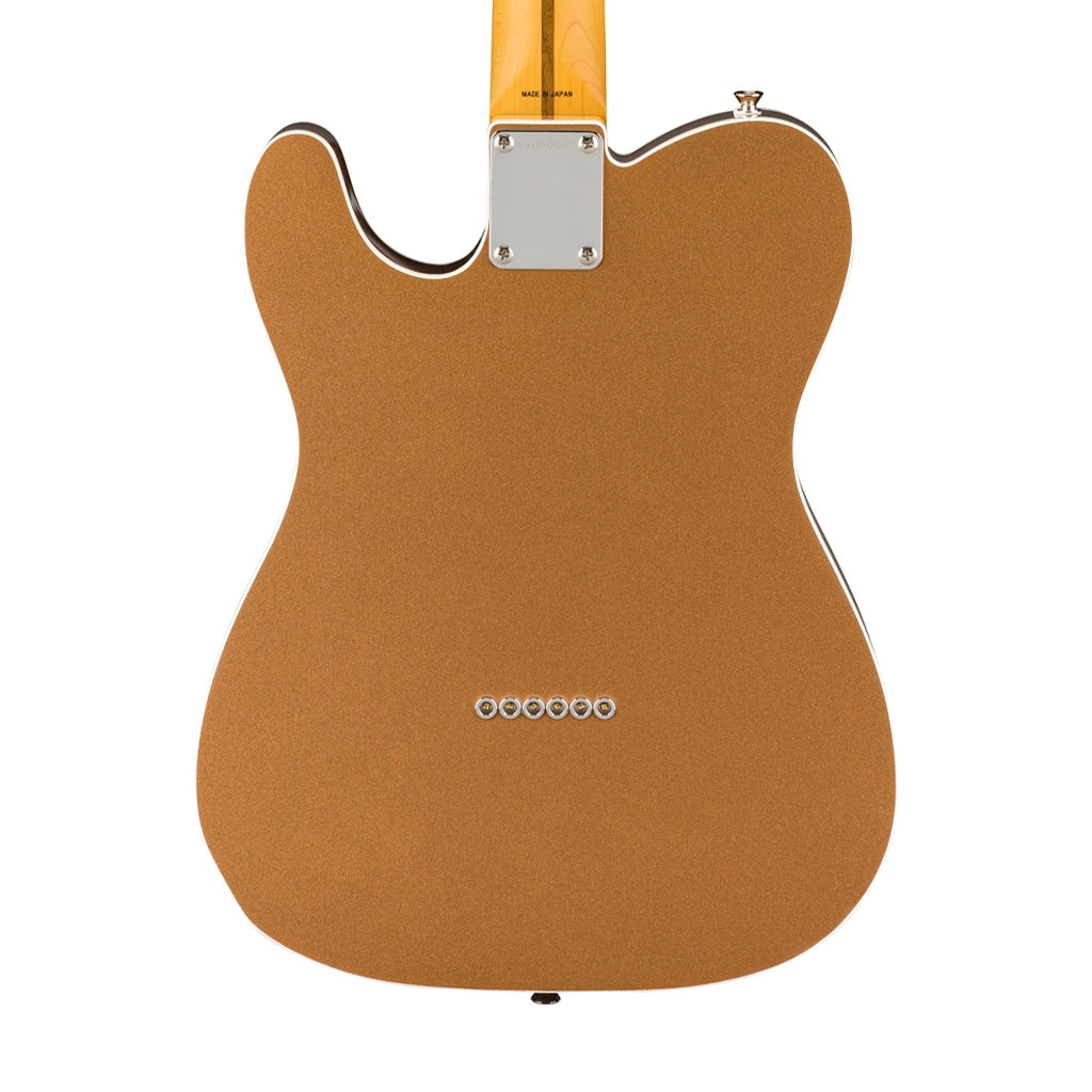 Fender JV Modified 60s Custom Telecaster Electric Guitar, RW FB, Firemist Gold |  FENDER |  ELECTRIC GUITAR |  Zoso Music