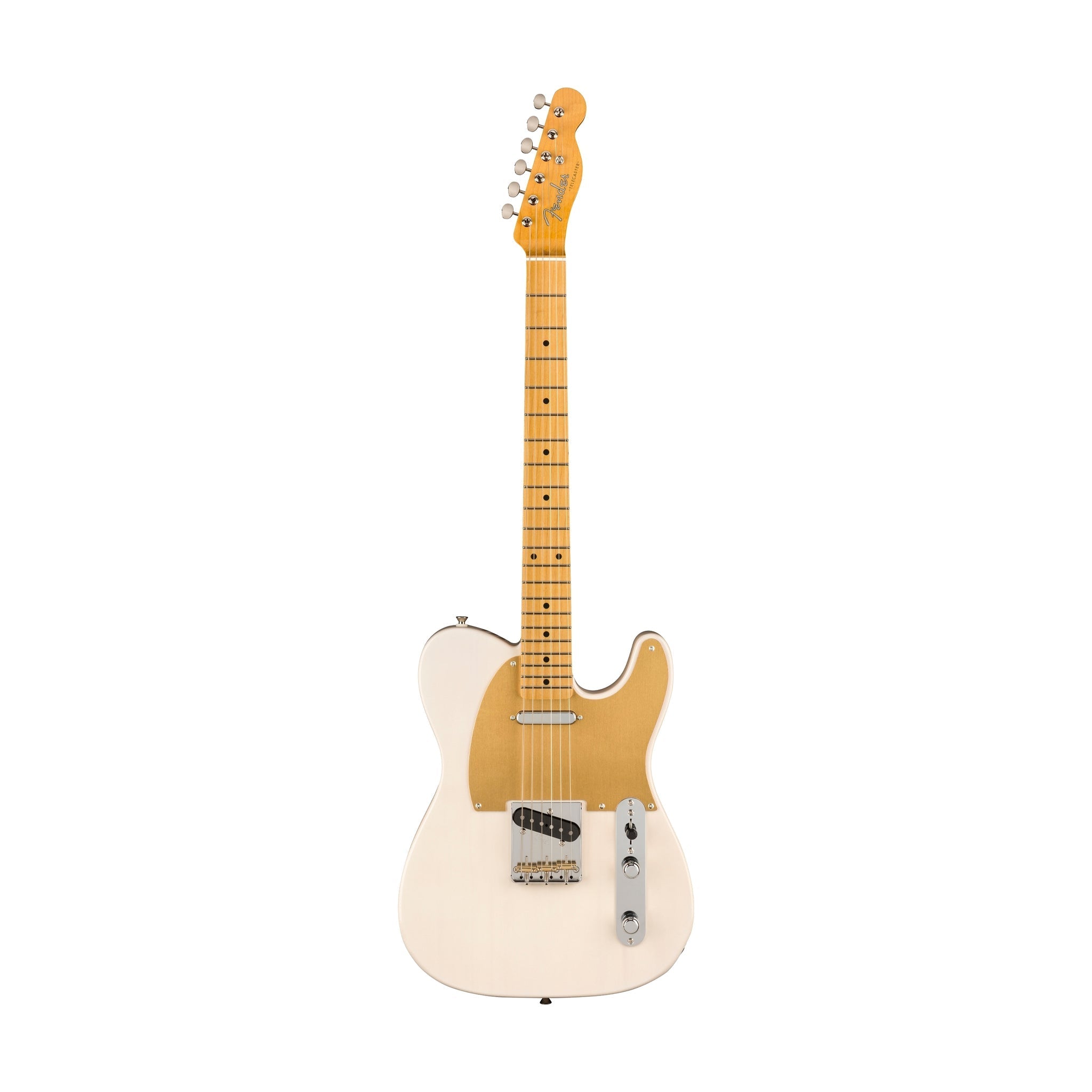 Fender JV Modified 50s Telecaster Electric Guitar, Maple FB, White Blonde |  FENDER |  ELECTRIC GUITAR |  Zoso Music