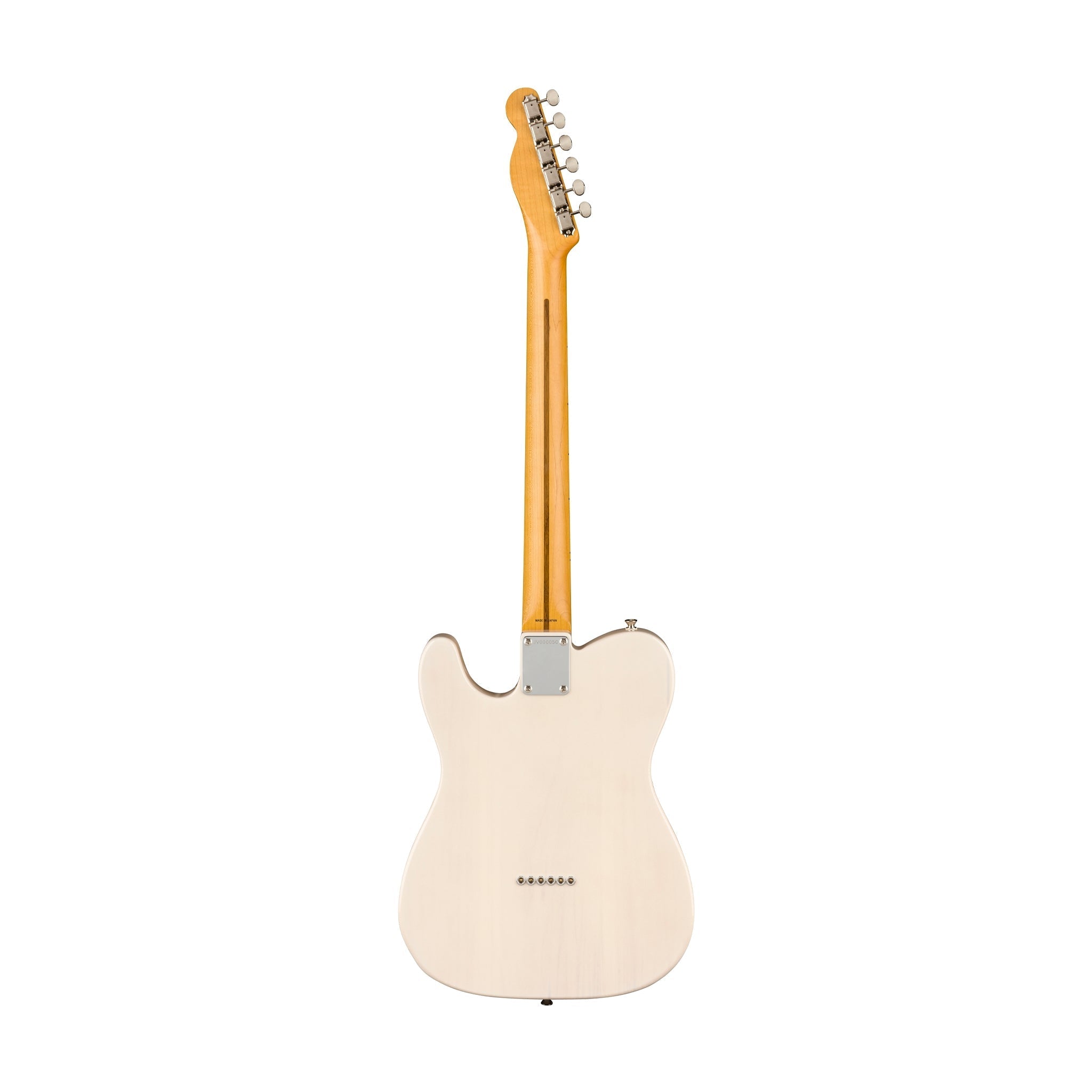 Fender JV Modified 50s Telecaster Electric Guitar, Maple FB, White Blonde |  FENDER |  ELECTRIC GUITAR |  Zoso Music