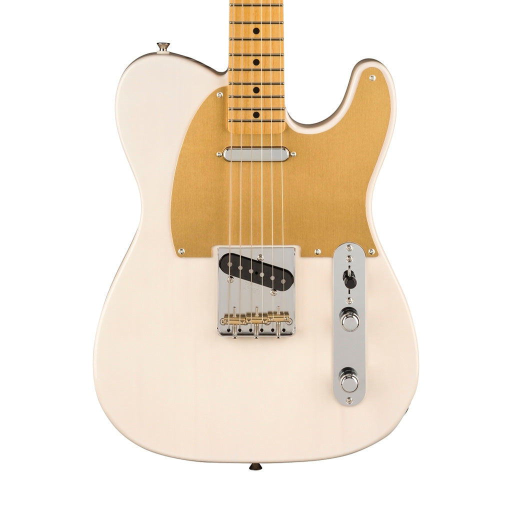Fender JV Modified 50s Telecaster Electric Guitar, Maple FB, White Blonde |  FENDER |  ELECTRIC GUITAR |  Zoso Music