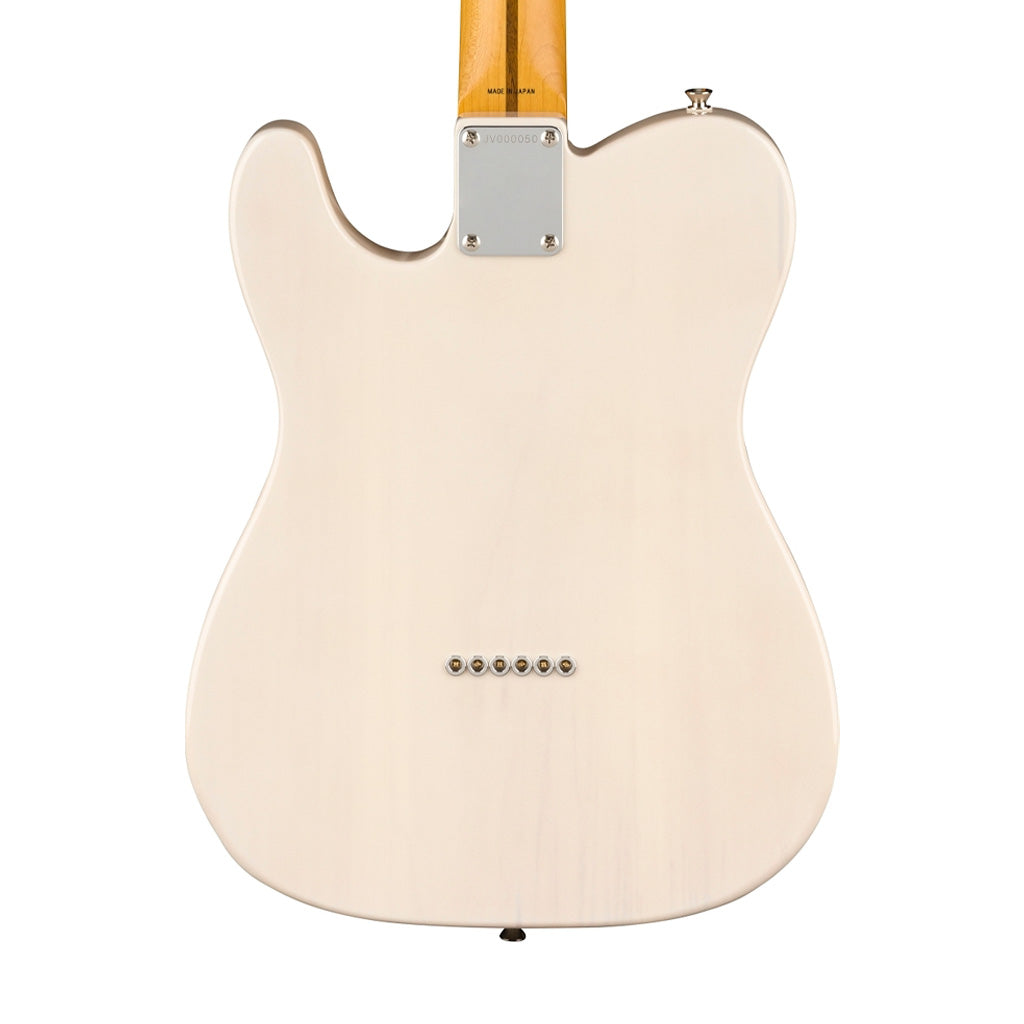 Fender JV Modified 50s Telecaster Electric Guitar, Maple FB, White Blonde |  FENDER |  ELECTRIC GUITAR |  Zoso Music