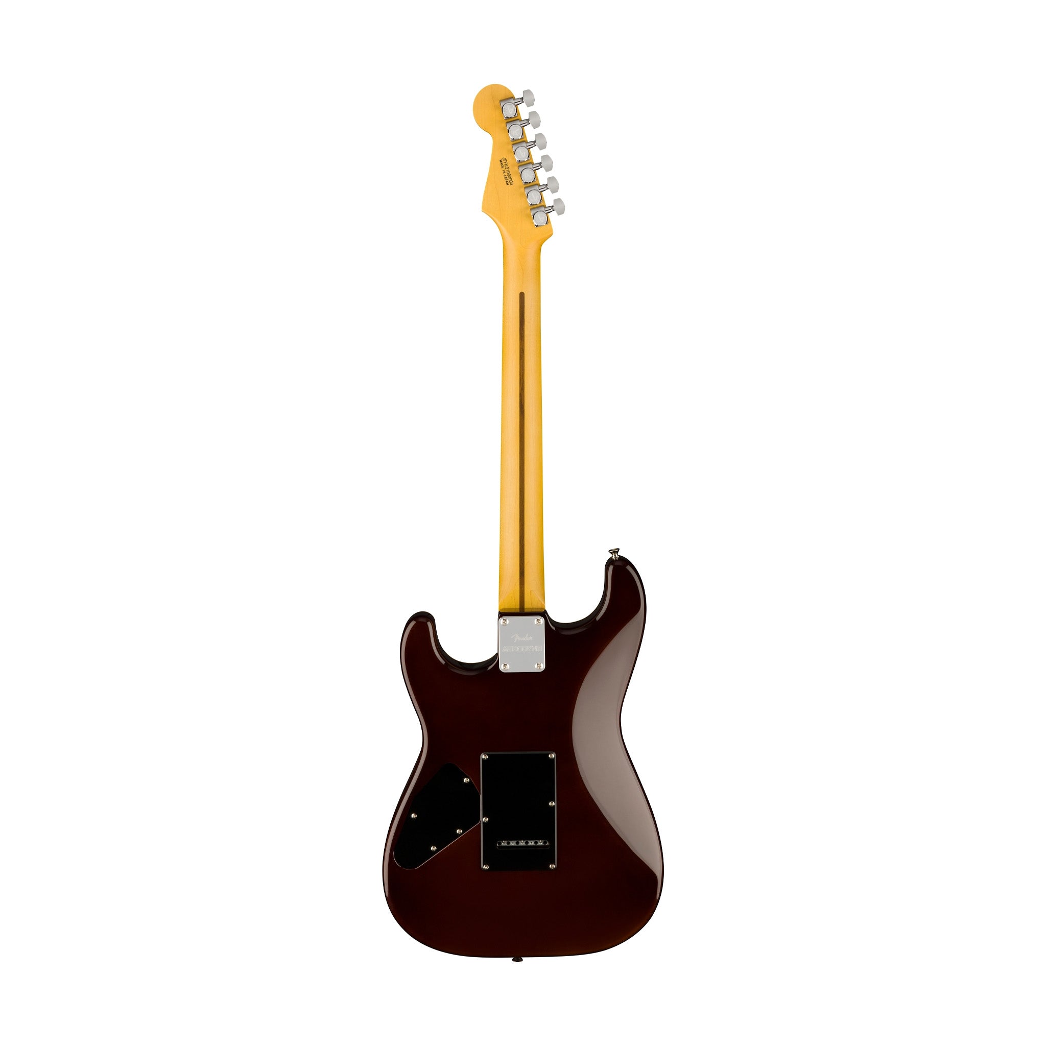 Fender Aerodyne Special Stratocaster Electric Guitar, RW FB, Chocolate Burst