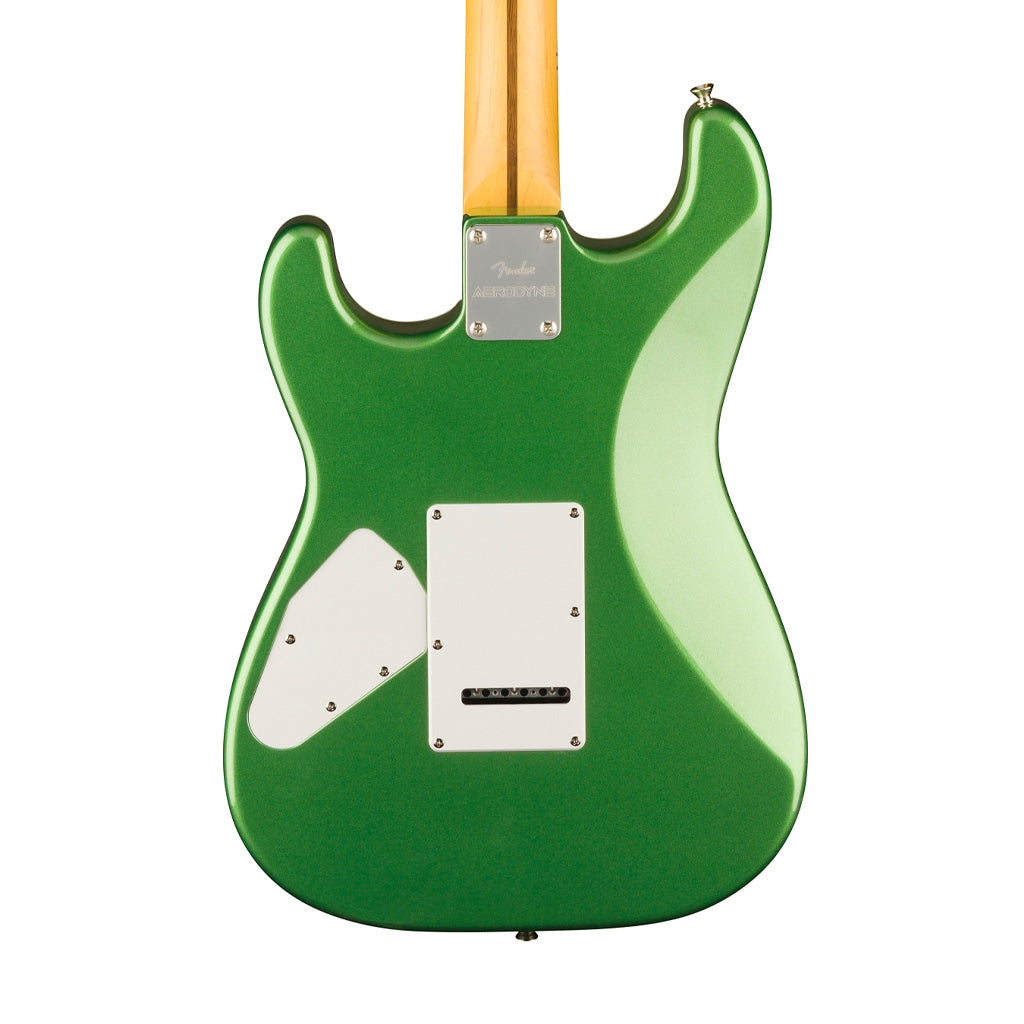 Fender Aerodyne Special Stratocaster HSS Electric Guitar, Maple FB, Speed Green Metallic