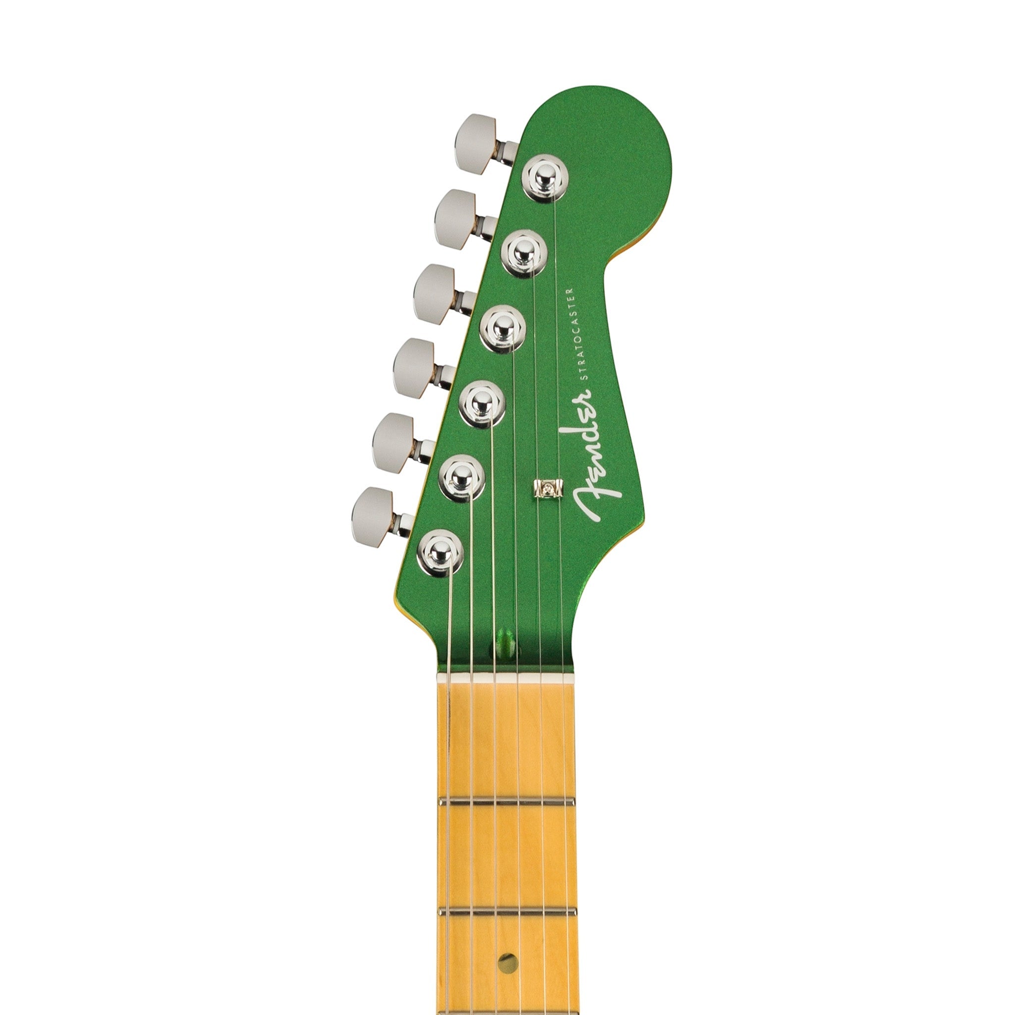 Fender Aerodyne Special Stratocaster HSS Electric Guitar, Maple FB, Speed Green Metallic