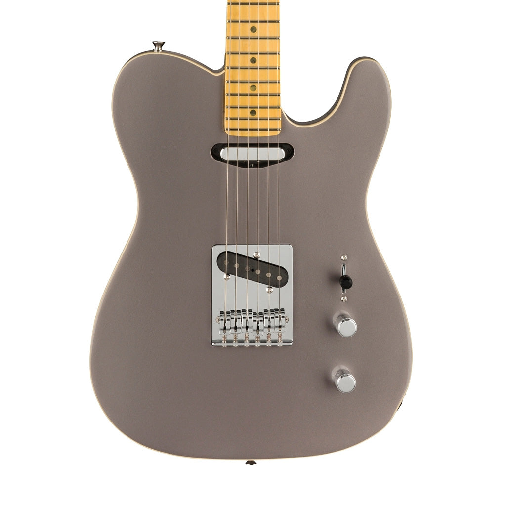 Fender Aerodyne Special Telecaster Electric Guitar, Maple FB, Dolphin Gray Metallic